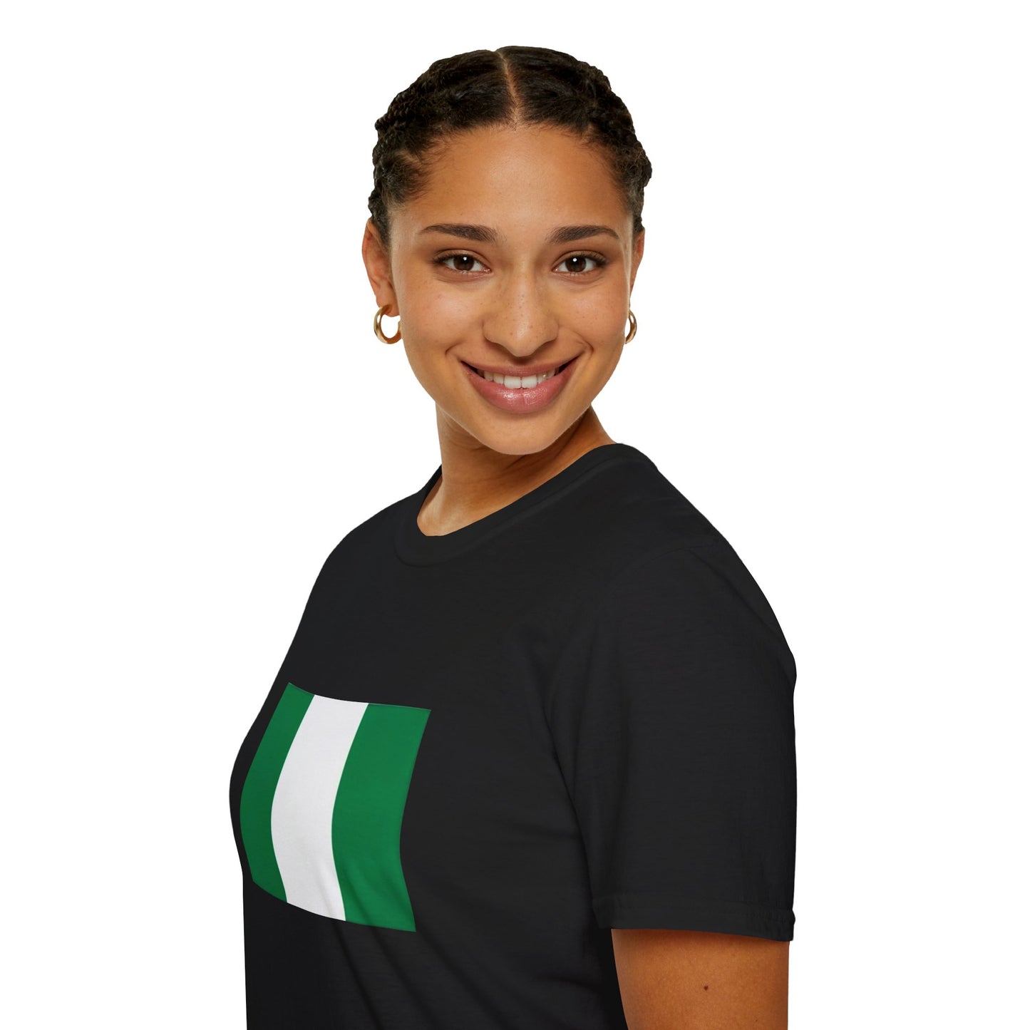 Unisex Softstyle T-Shirt -- Nigeria