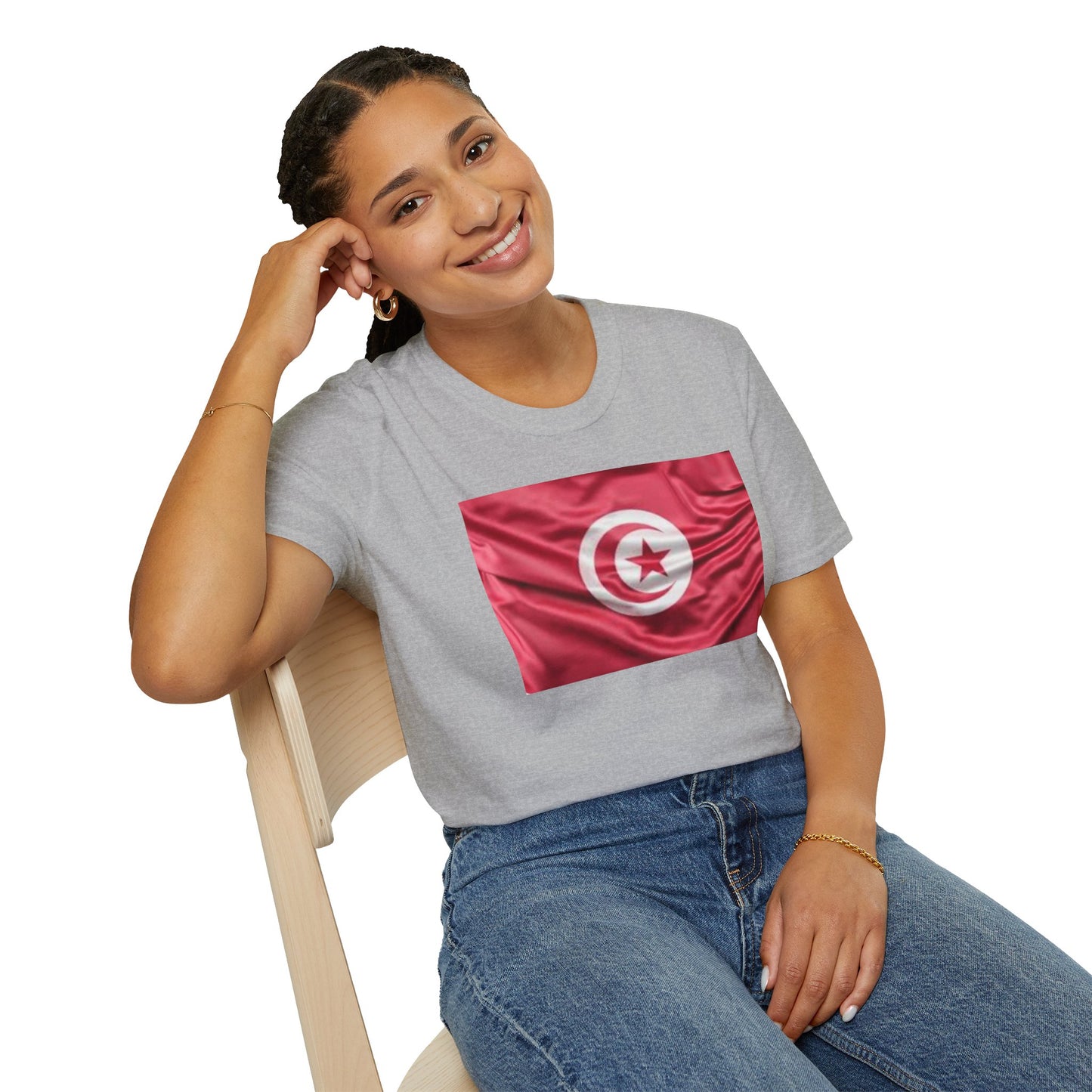 Unisex Softstyle T-Shirt -- Tunisia