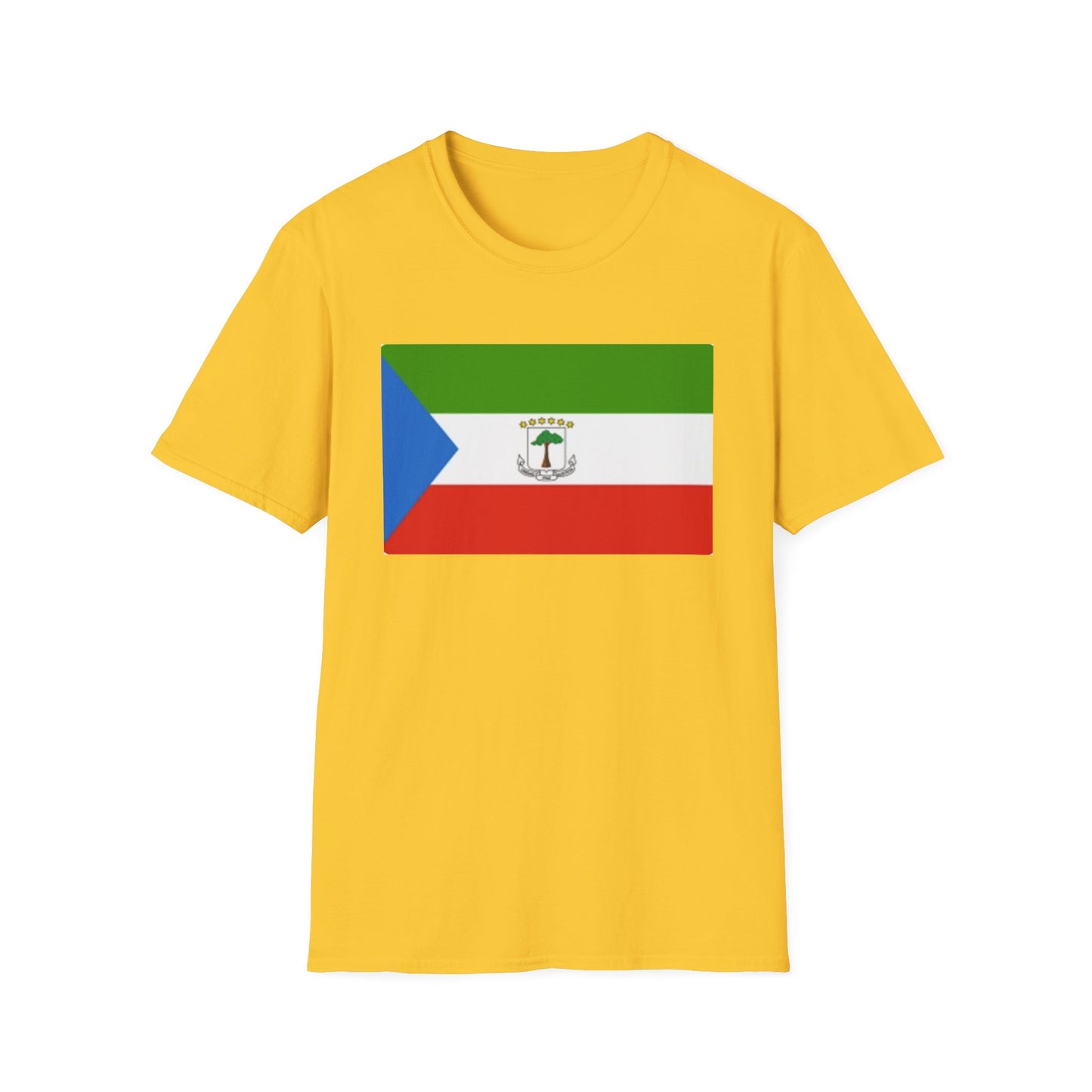 Unisex Softstyle T-Shirt -- Equatorial Guinea