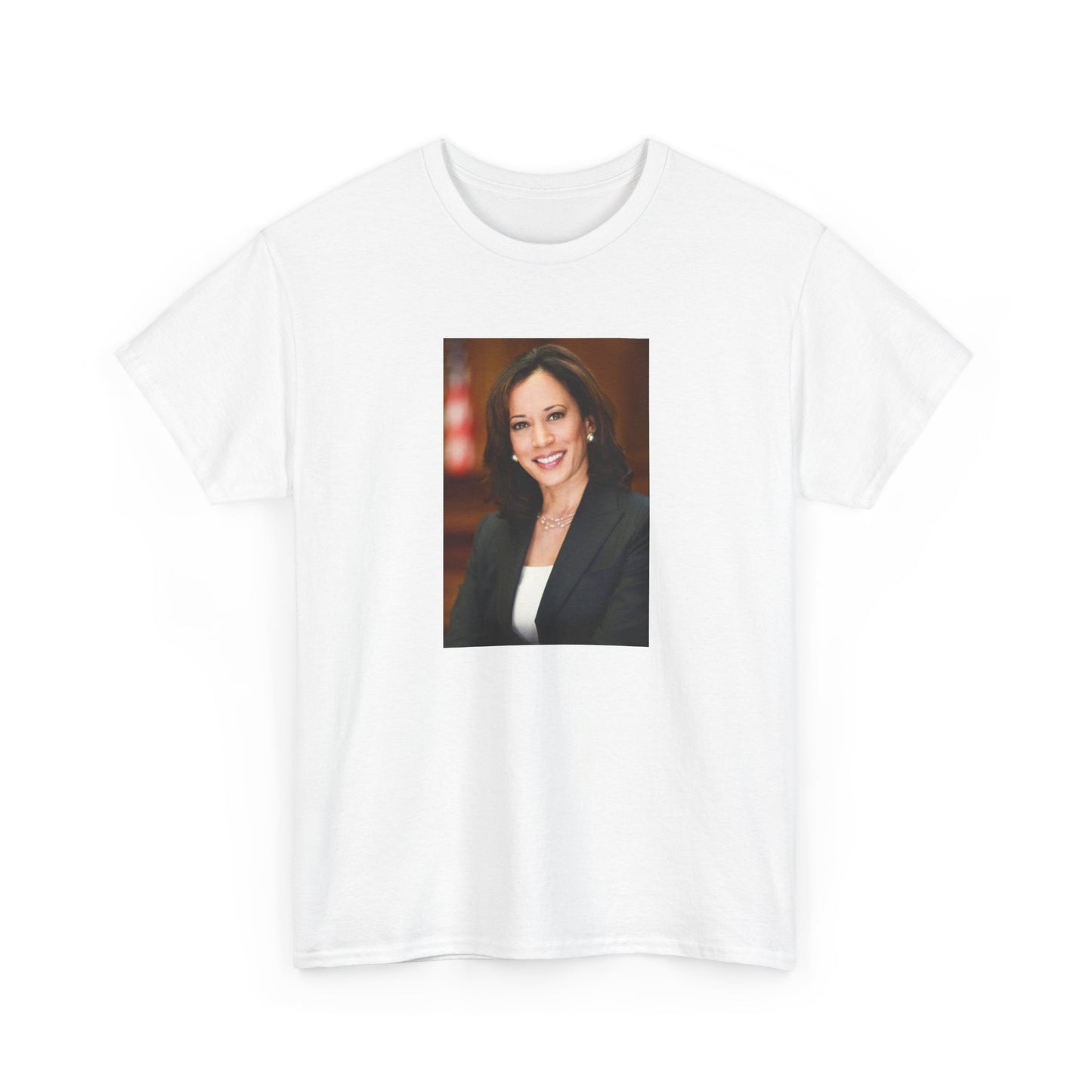 Unisex Heavy Cotton Tee -- Kamala Harris 2024