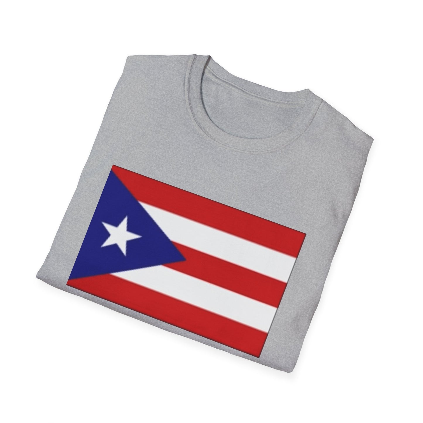 Unisex Softstyle T-Shirt -- Puerto Rico