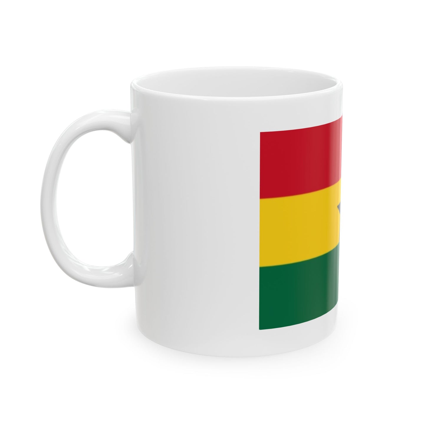 Ceramic Mug 11oz -- Ghana