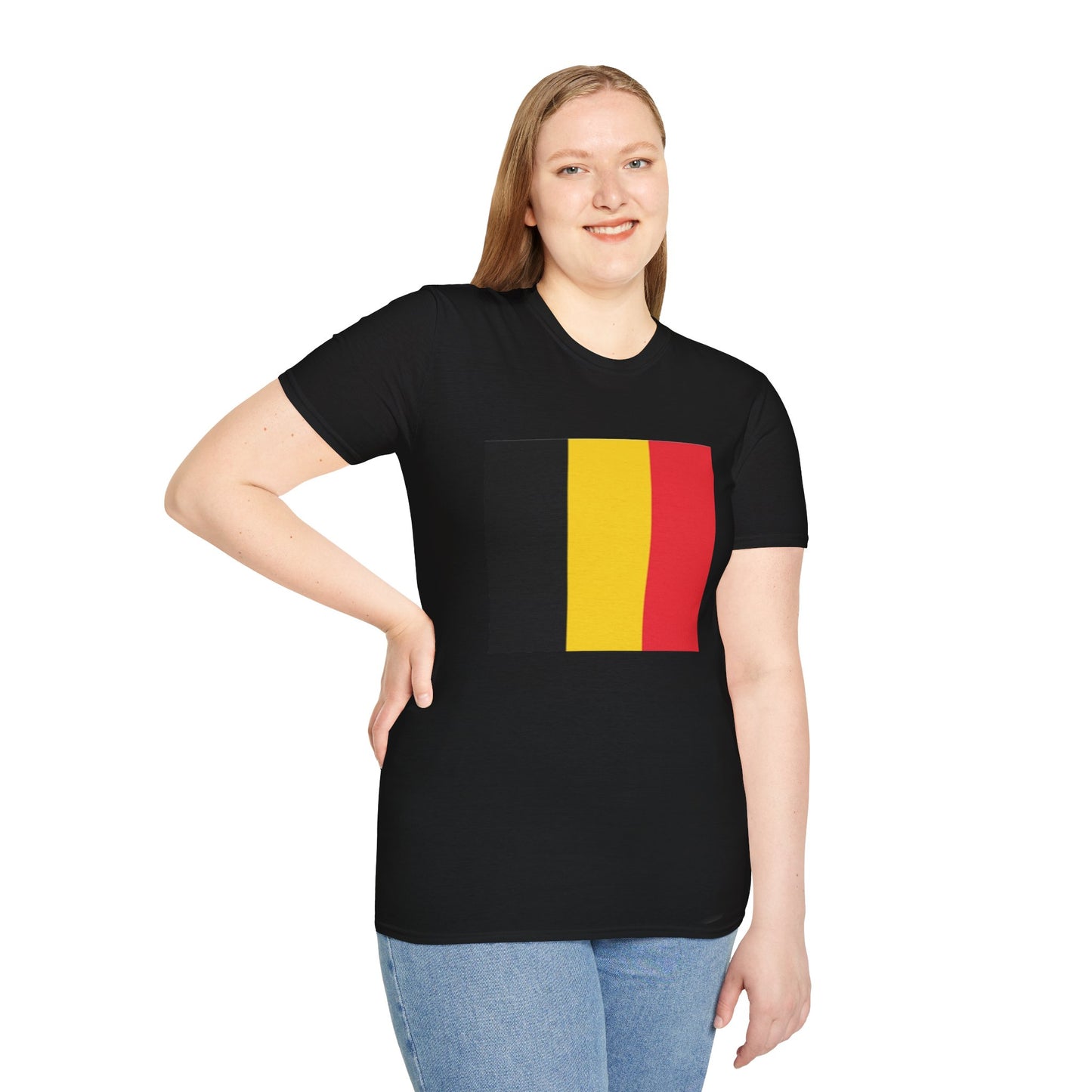 Unisex Softstyle T-Shirt -- Belgium