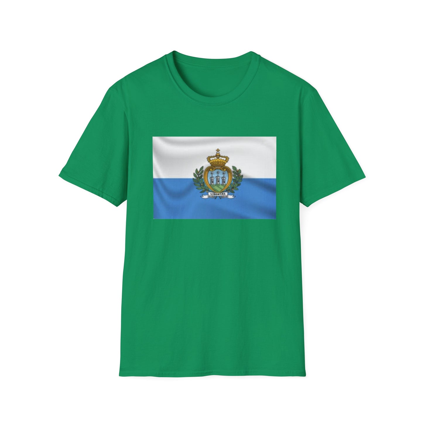 Unisex Softstyle T-Shirt -- San Marino