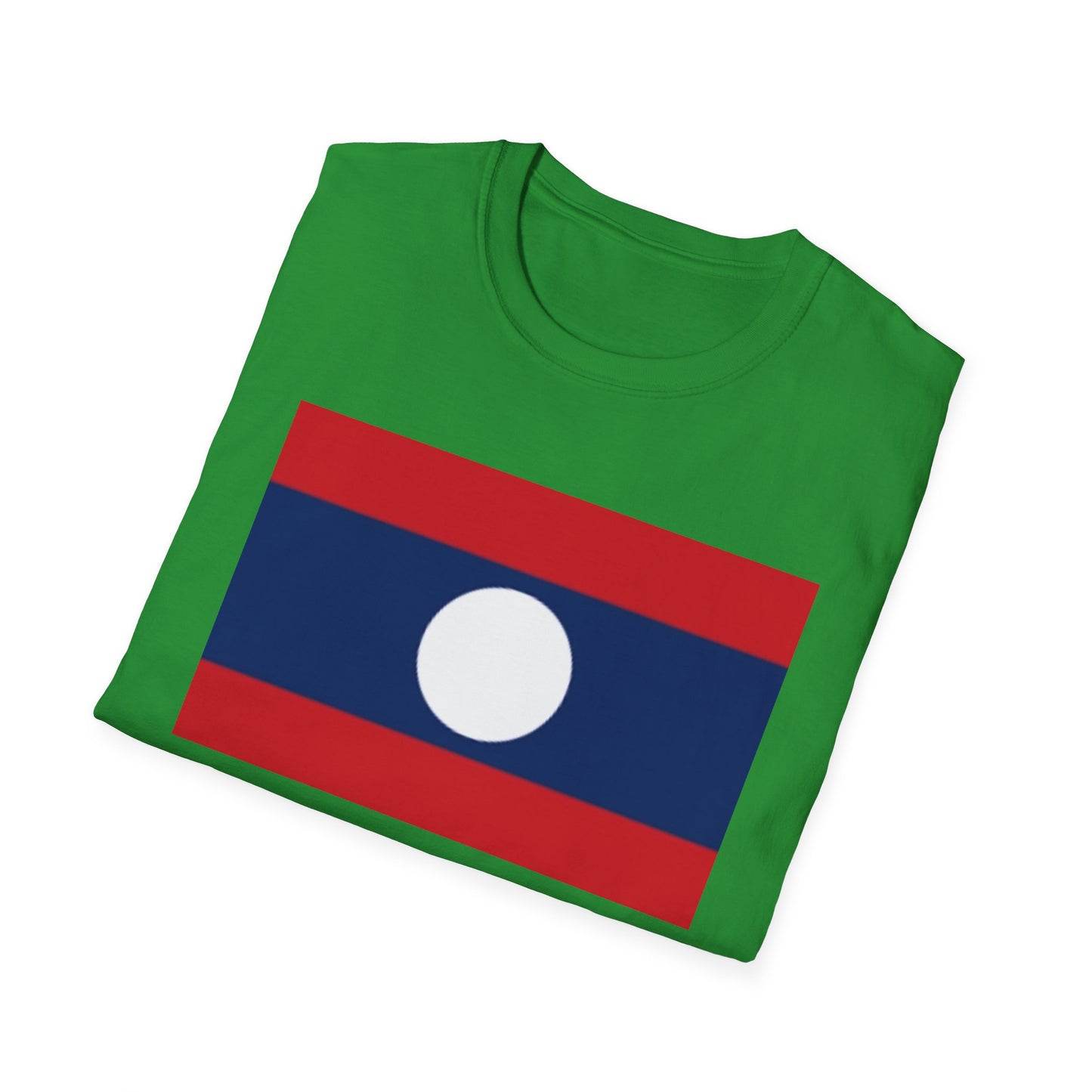 Unisex Softstyle T-Shirt -- Laos