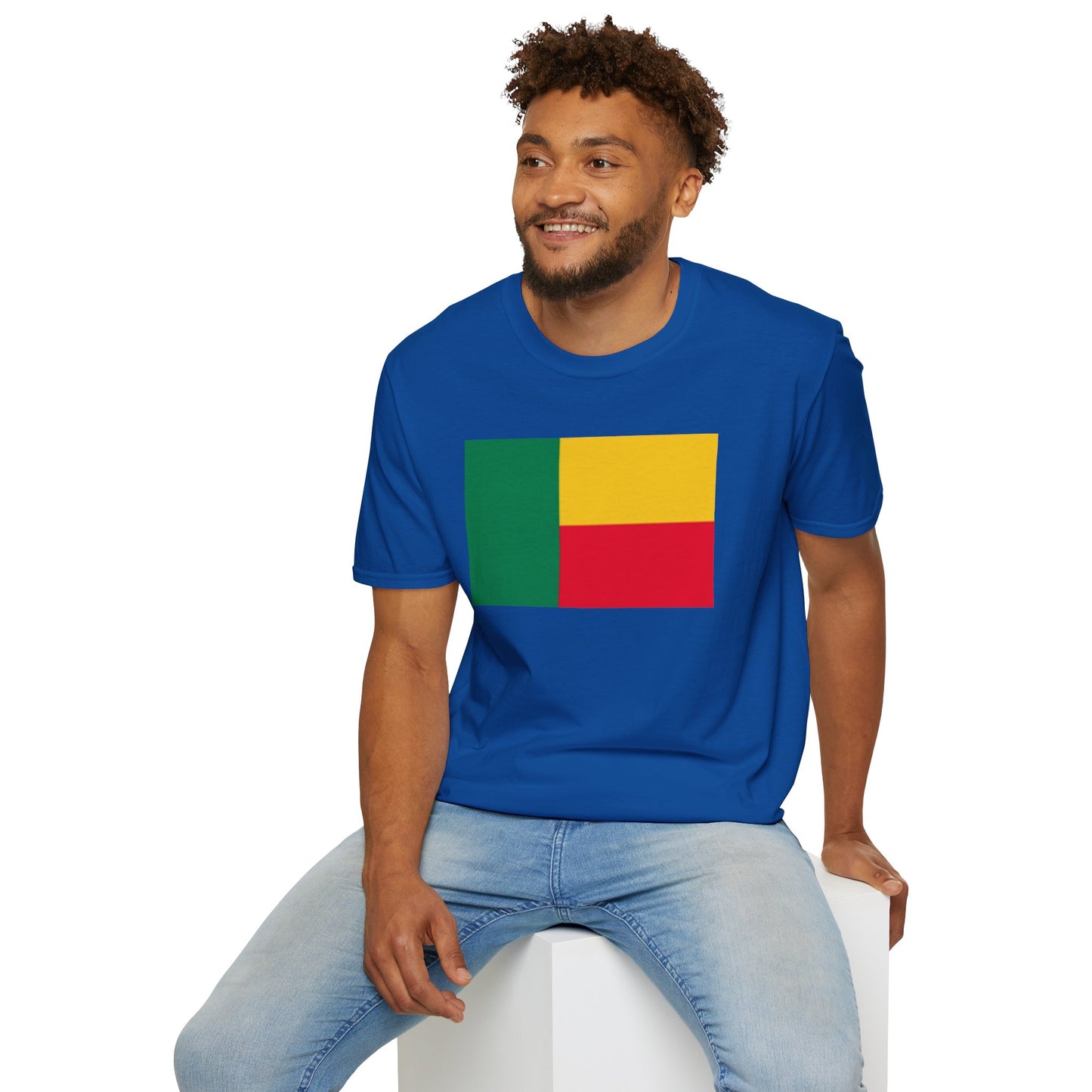 Unisex Softstyle T-Shirt -- Benin