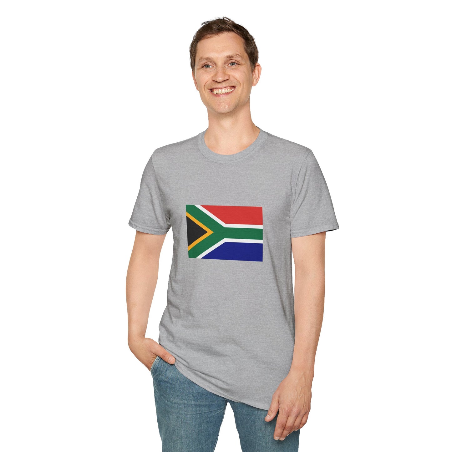 Unisex Softstyle T-Shirt -- South Africa