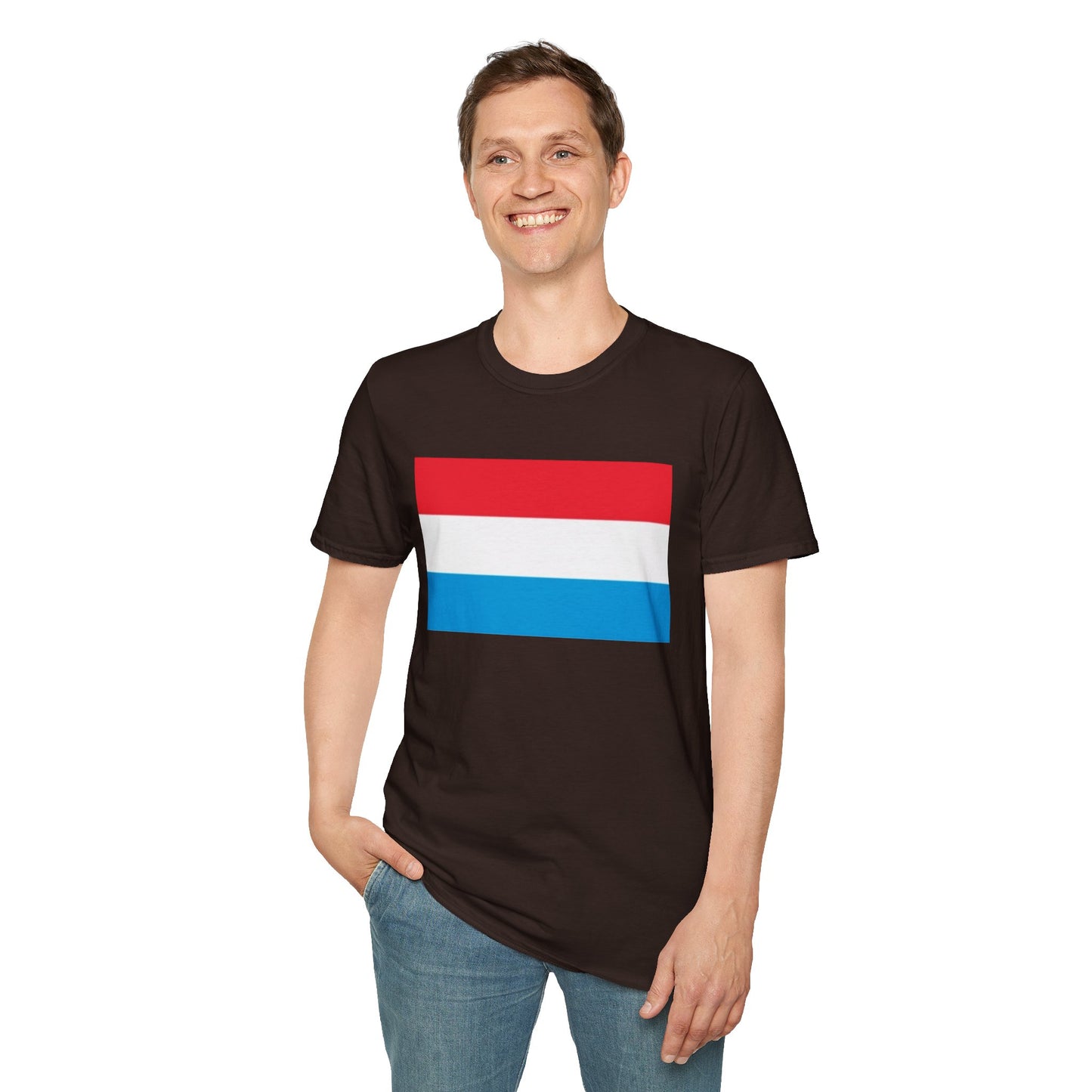 Unisex Softstyle T-Shirt -- Luxembourg