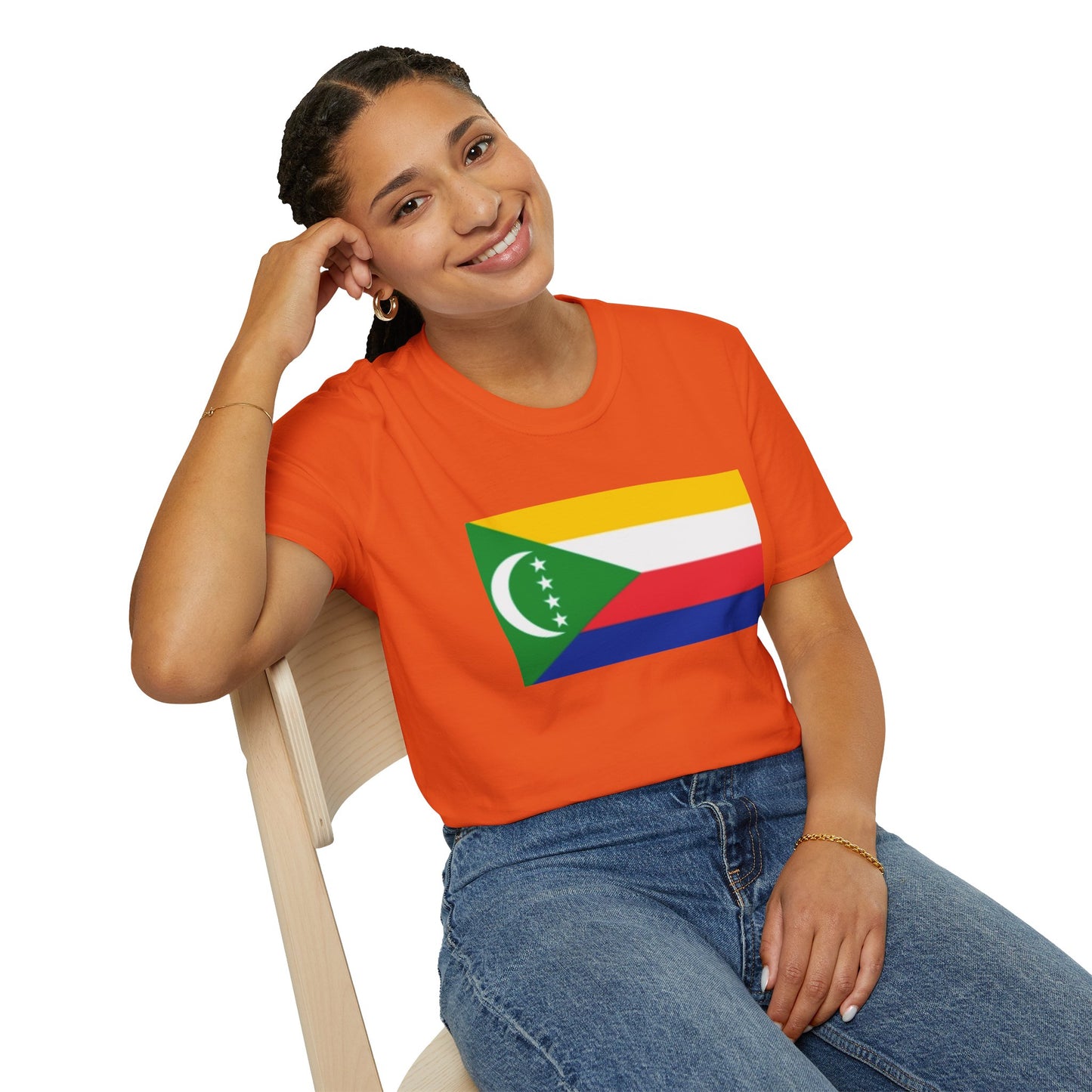 Unisex Softstyle T-Shirt -- Comoros