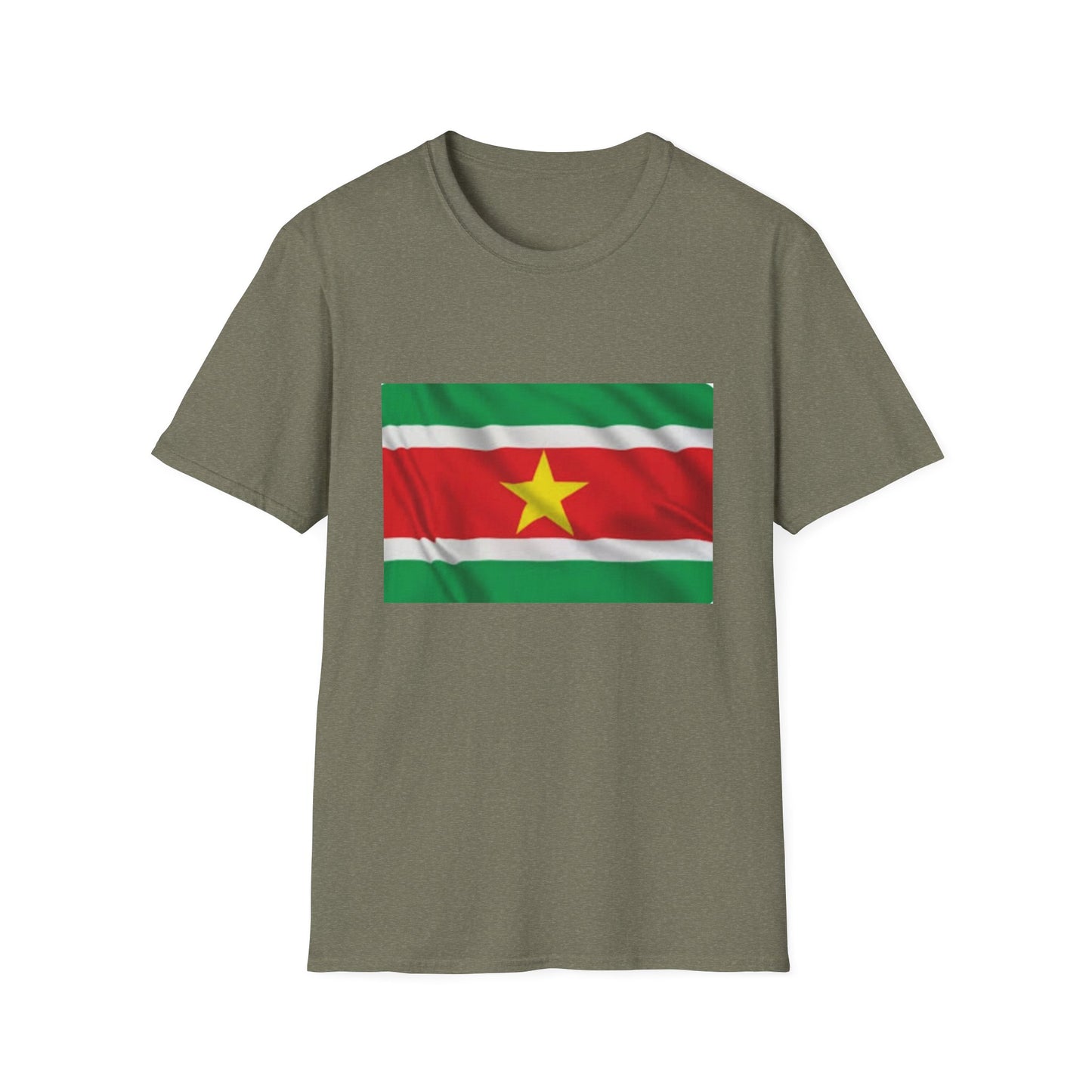 Unisex Softstyle T-Shirt -- Suriname