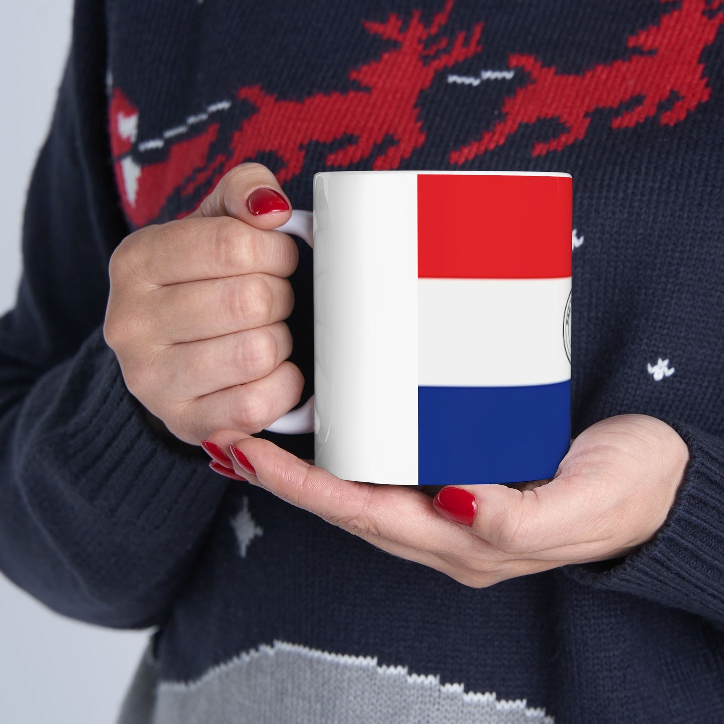 Ceramic Mug 11oz -- Paraguay