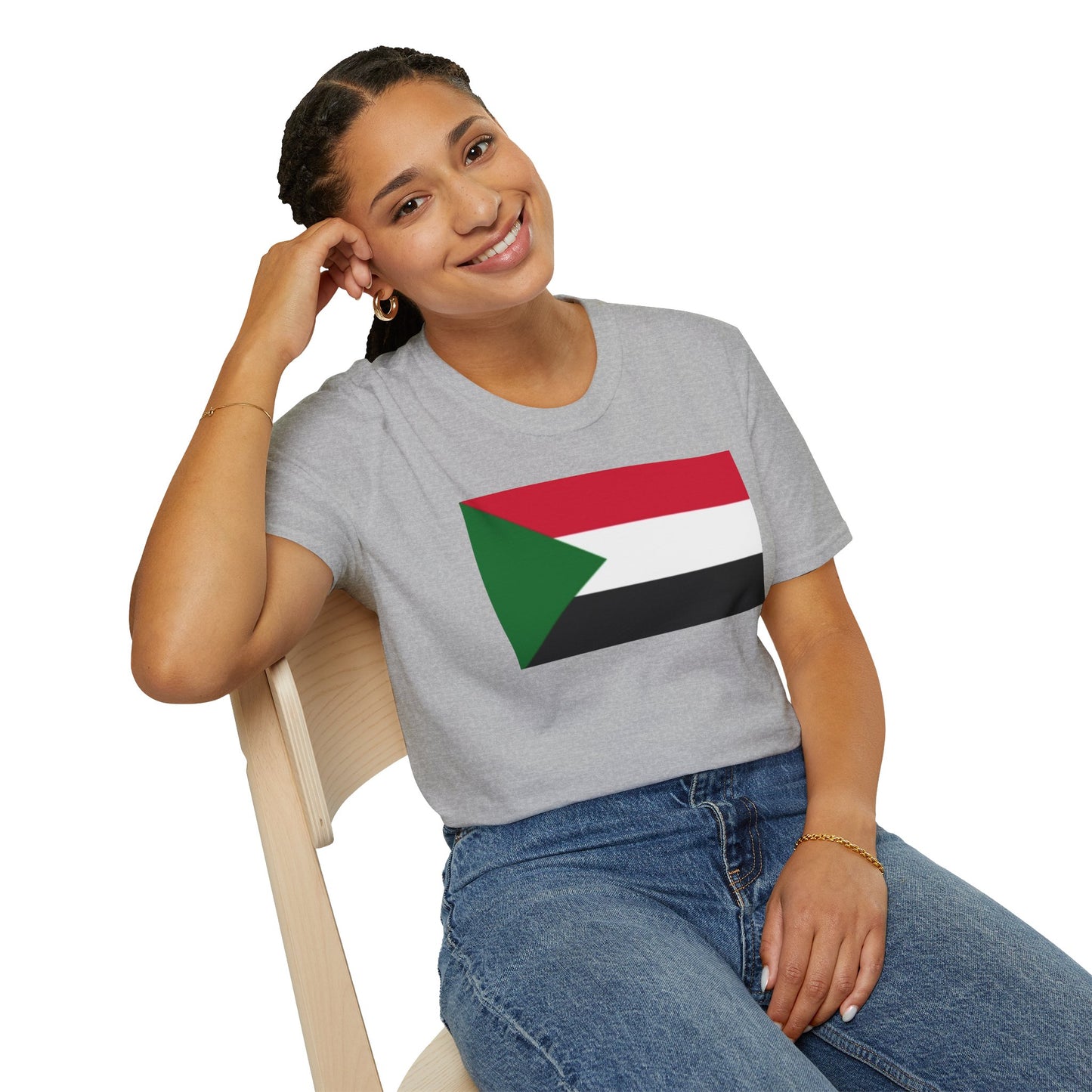 Unisex Softstyle T-Shirt -- Sudan