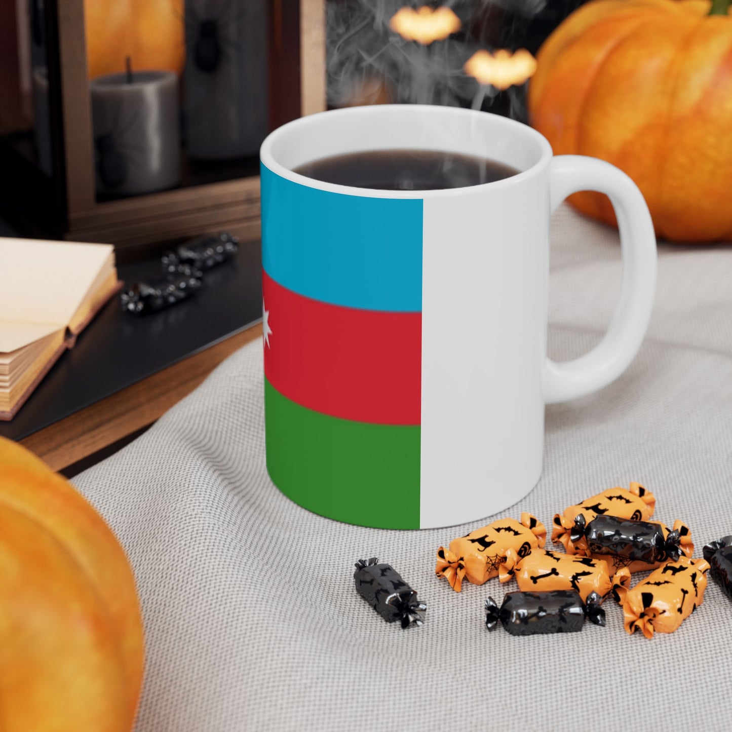 Ceramic Mug, 11oz -- Azerbaijan