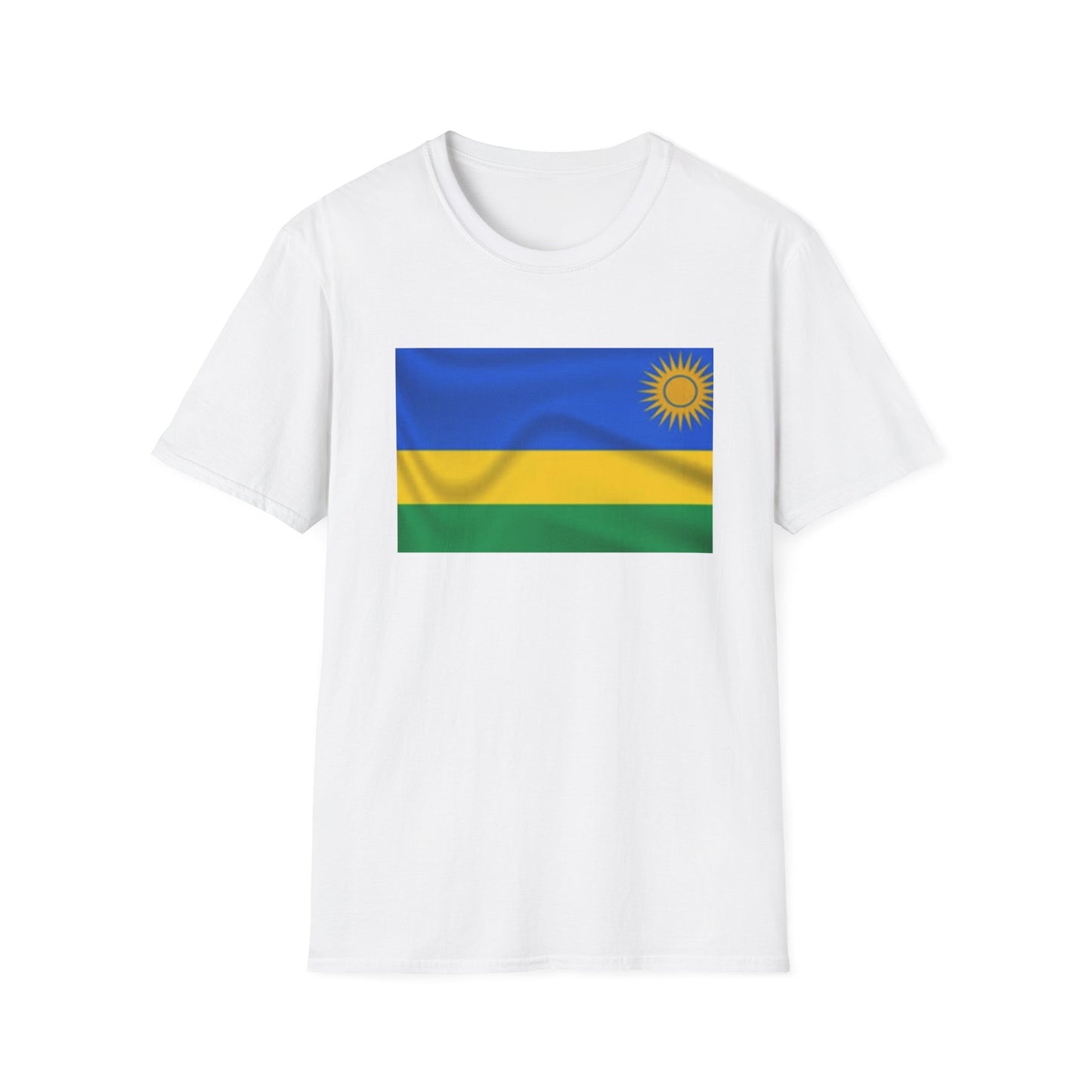Unisex Softstyle T-Shirt -- Rwanda