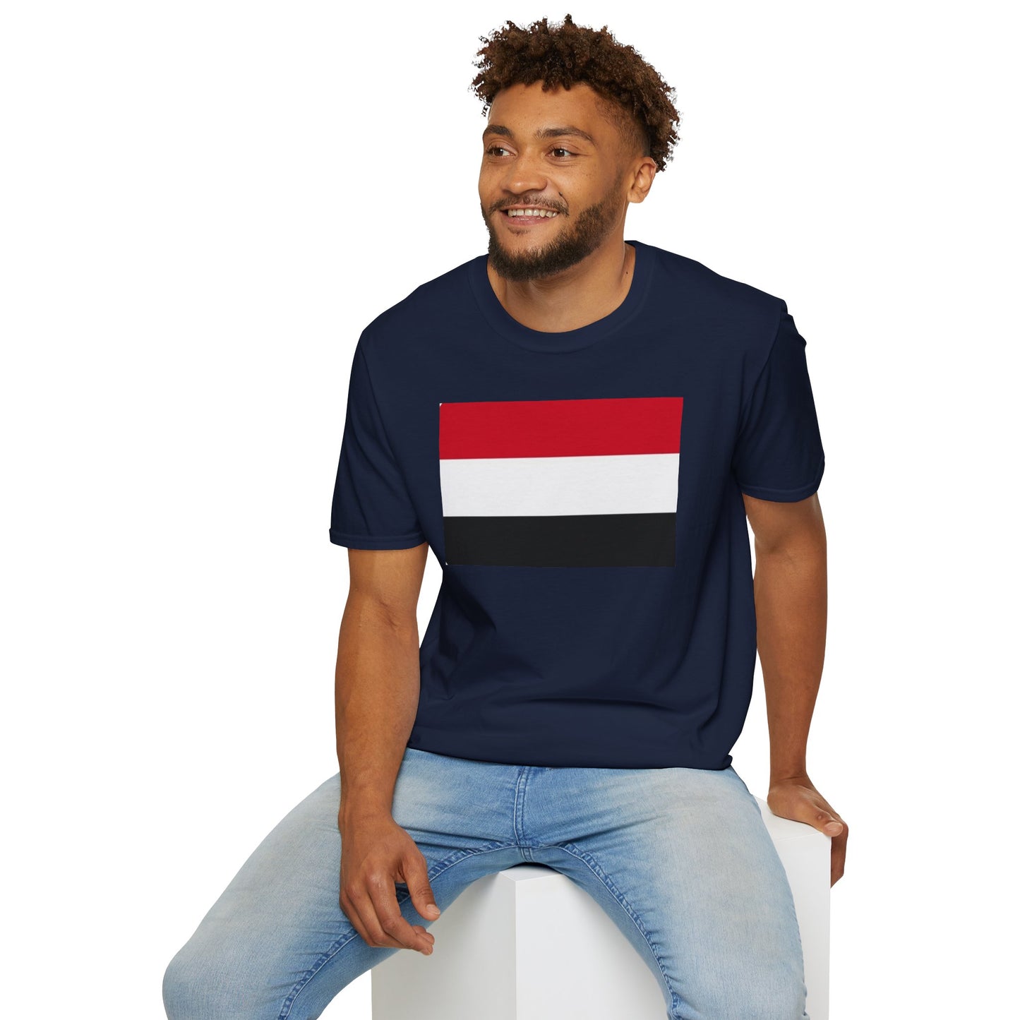 Unisex Softstyle T-Shirt -- Yemen
