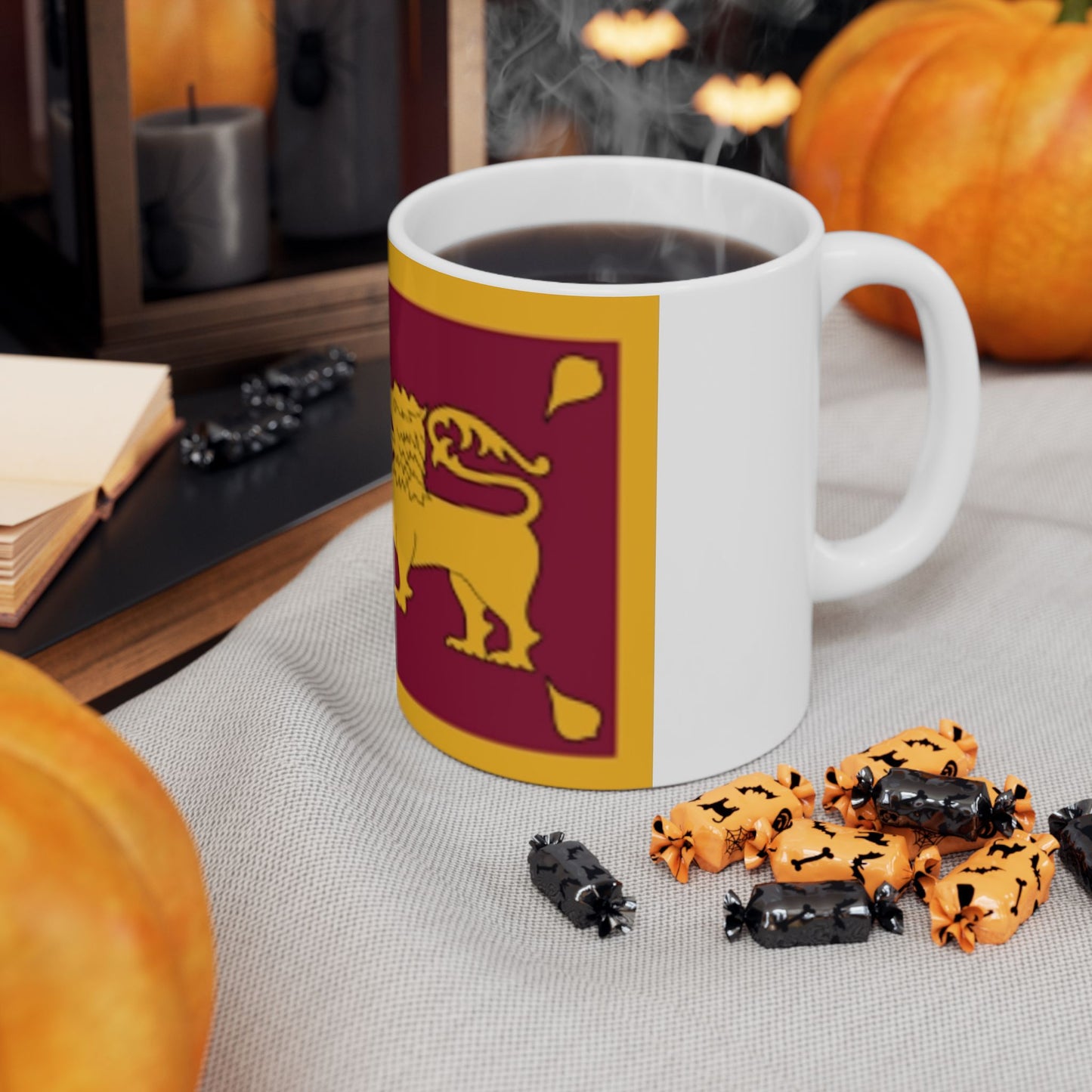 Ceramic Mug, 11oz -- Sri Lanka