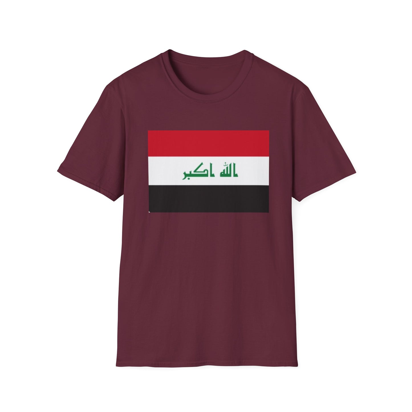 Unisex Softstyle T-Shirt -- Iraq