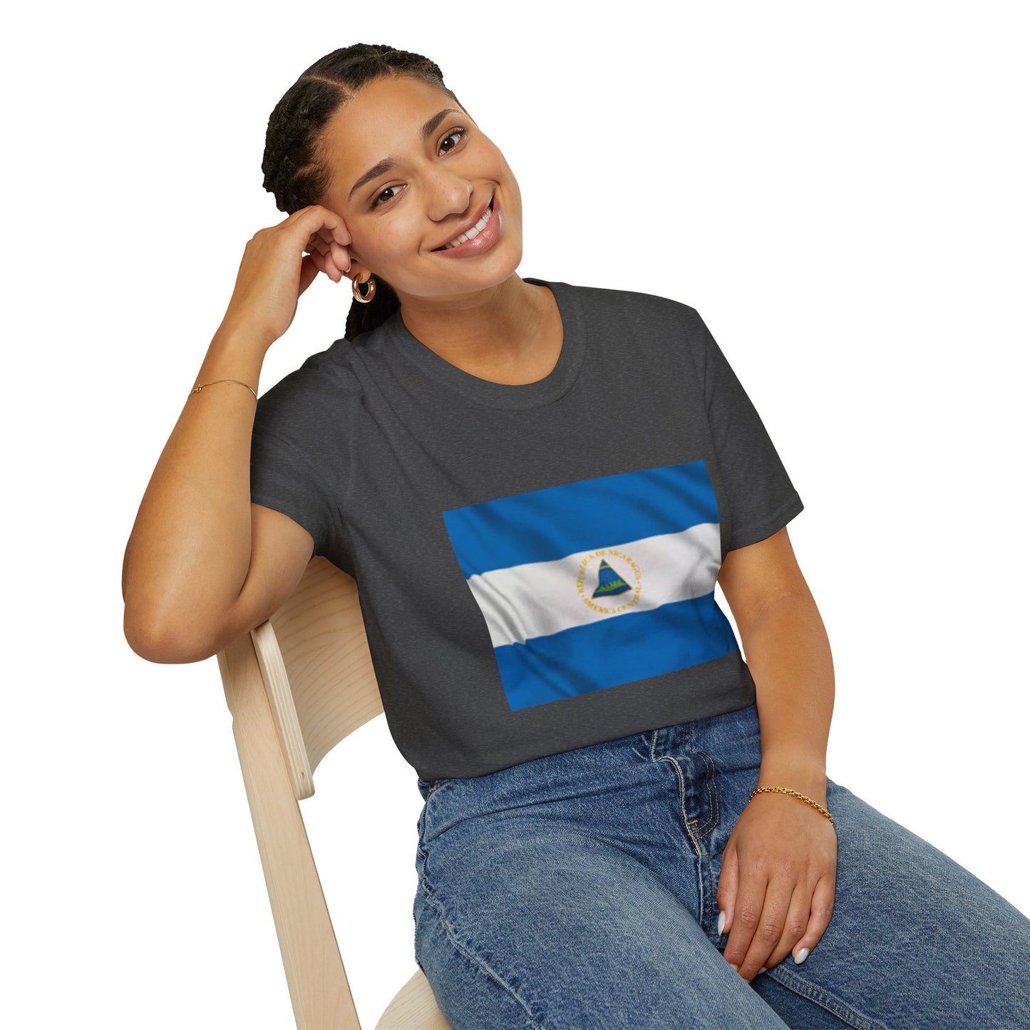 Unisex Softstyle T-Shirt --; Nicaragua