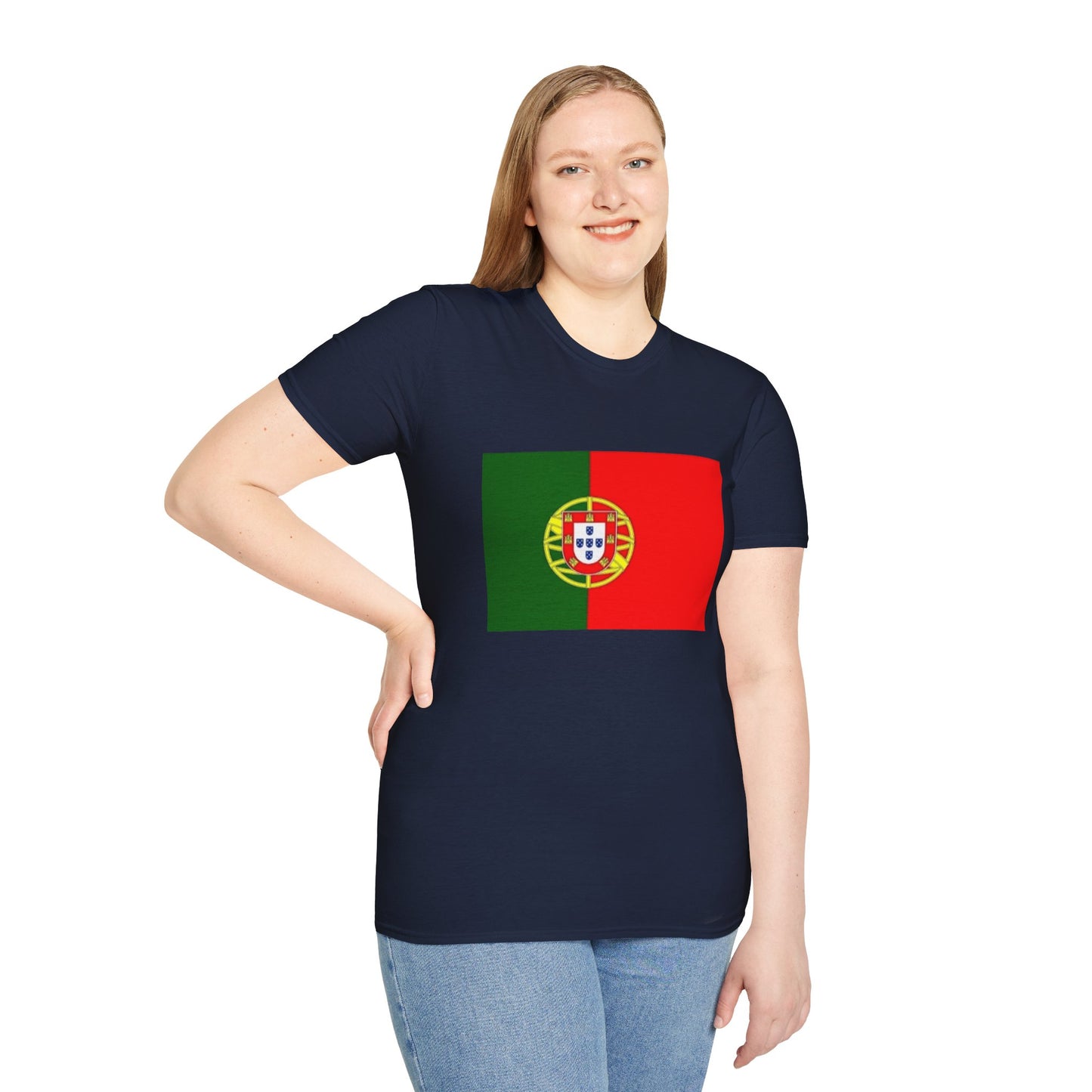 Unisex Softstyle T-Shirt -- Portugal