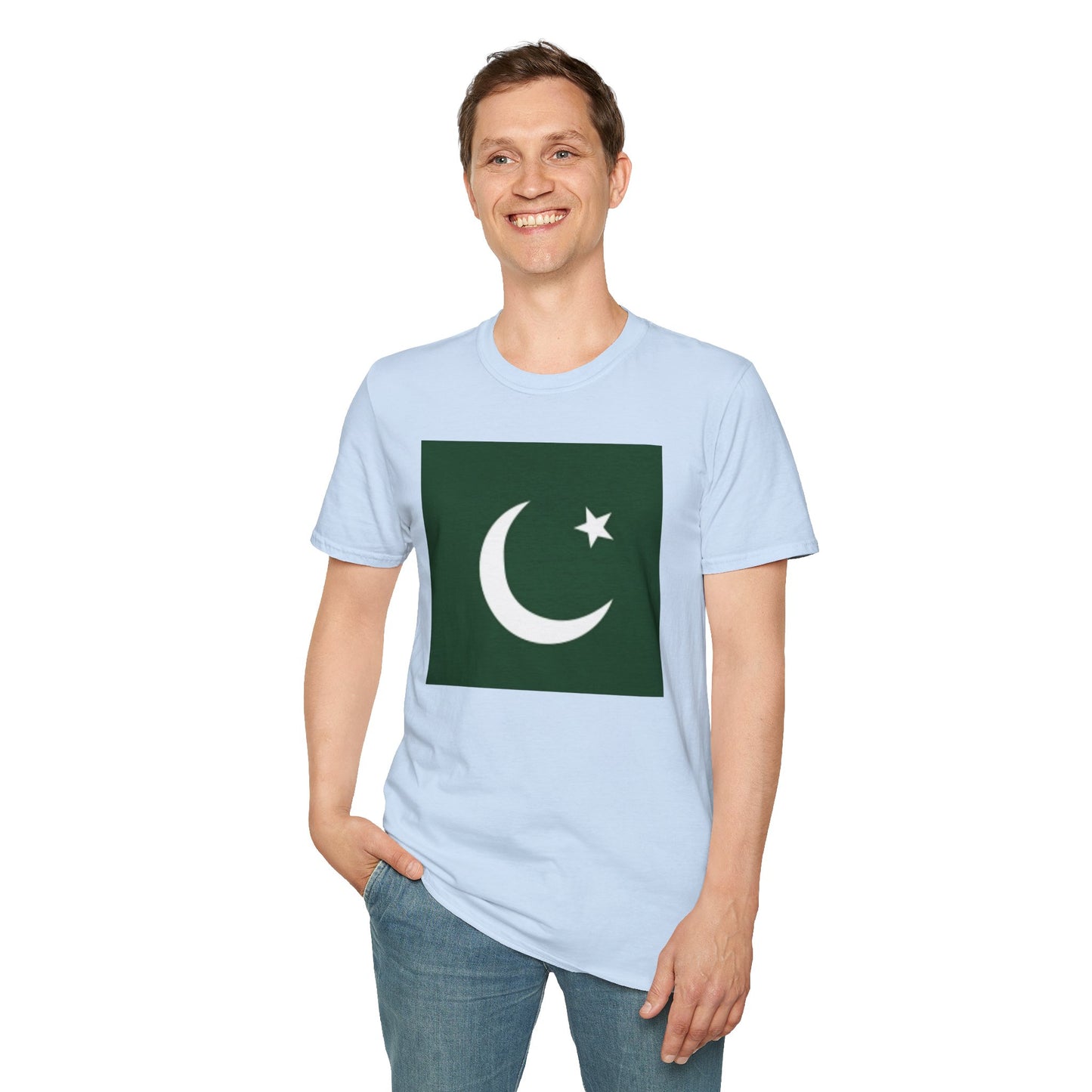 Unisex Softstyle T-Shirt -- Pakistan