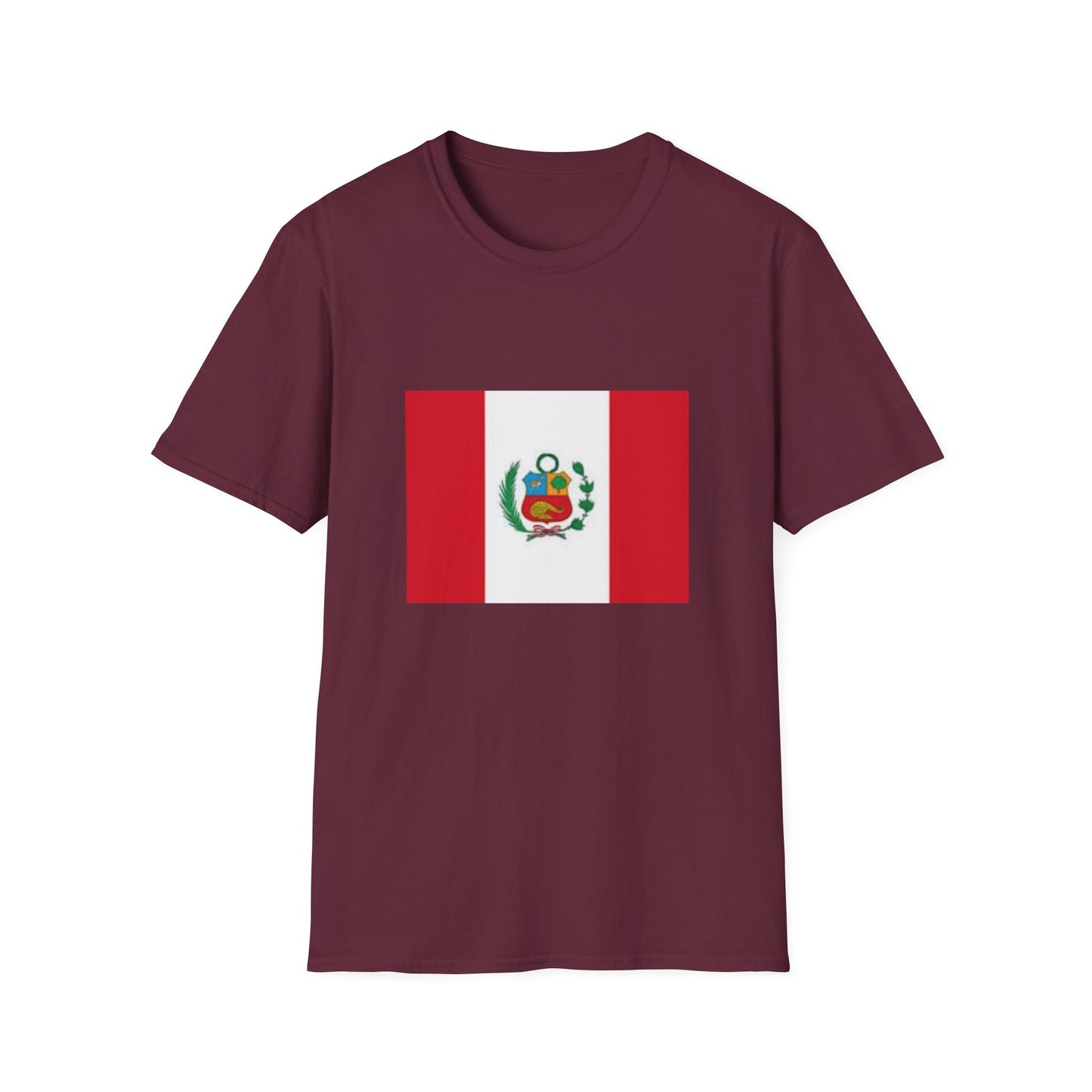 Unisex Softstyle T-Shirt -- Peru