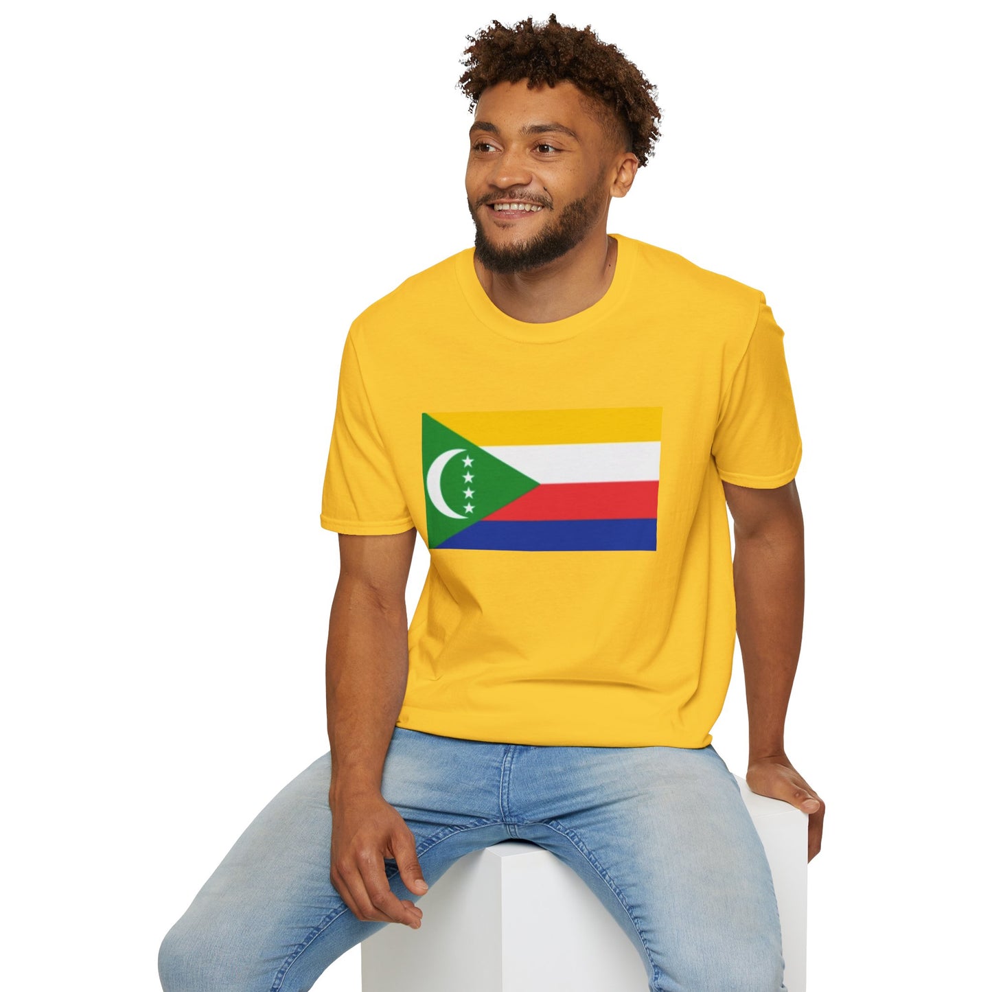Unisex Softstyle T-Shirt -- Comoros