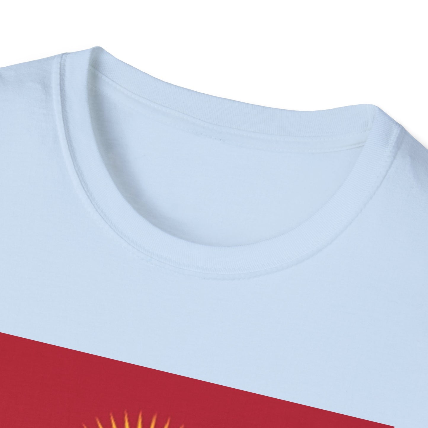 Unisex Softstyle T-Shirt -- Kyrgyzstan