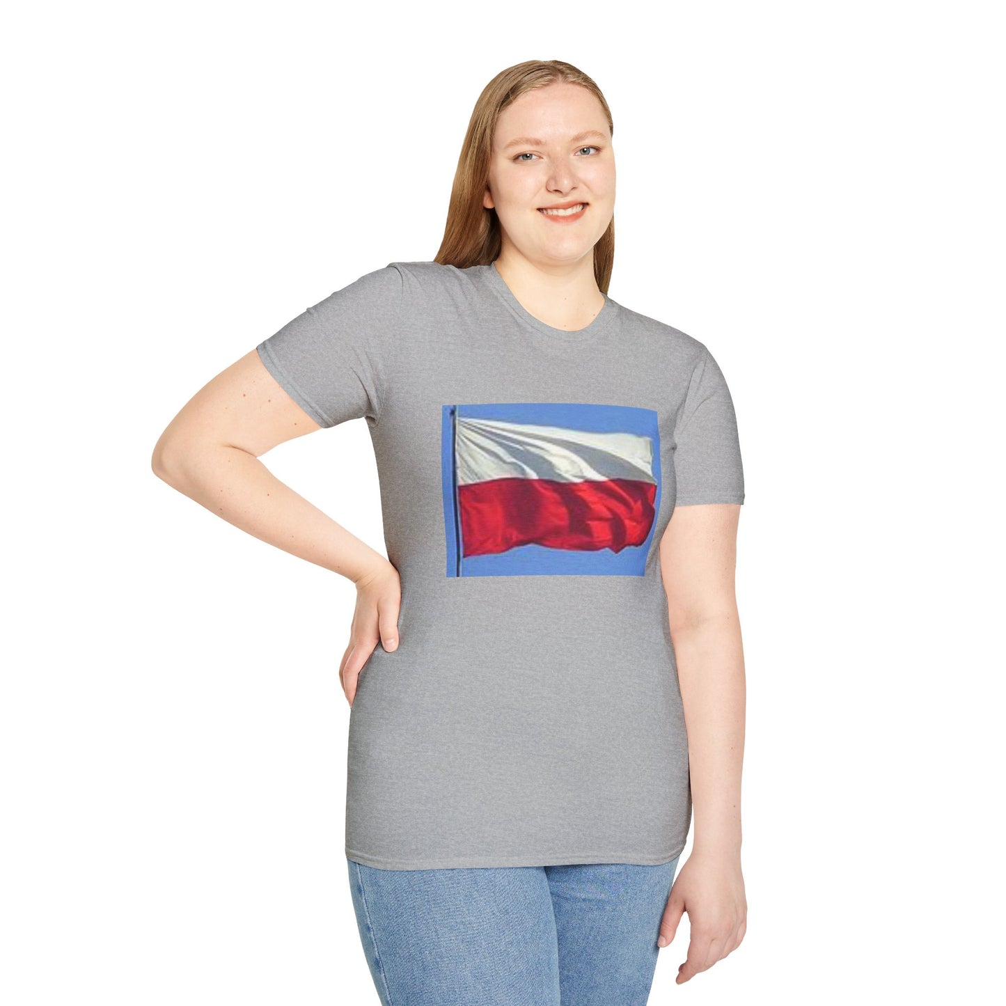 Unisex Softstyle T-Shirt -- Poland
