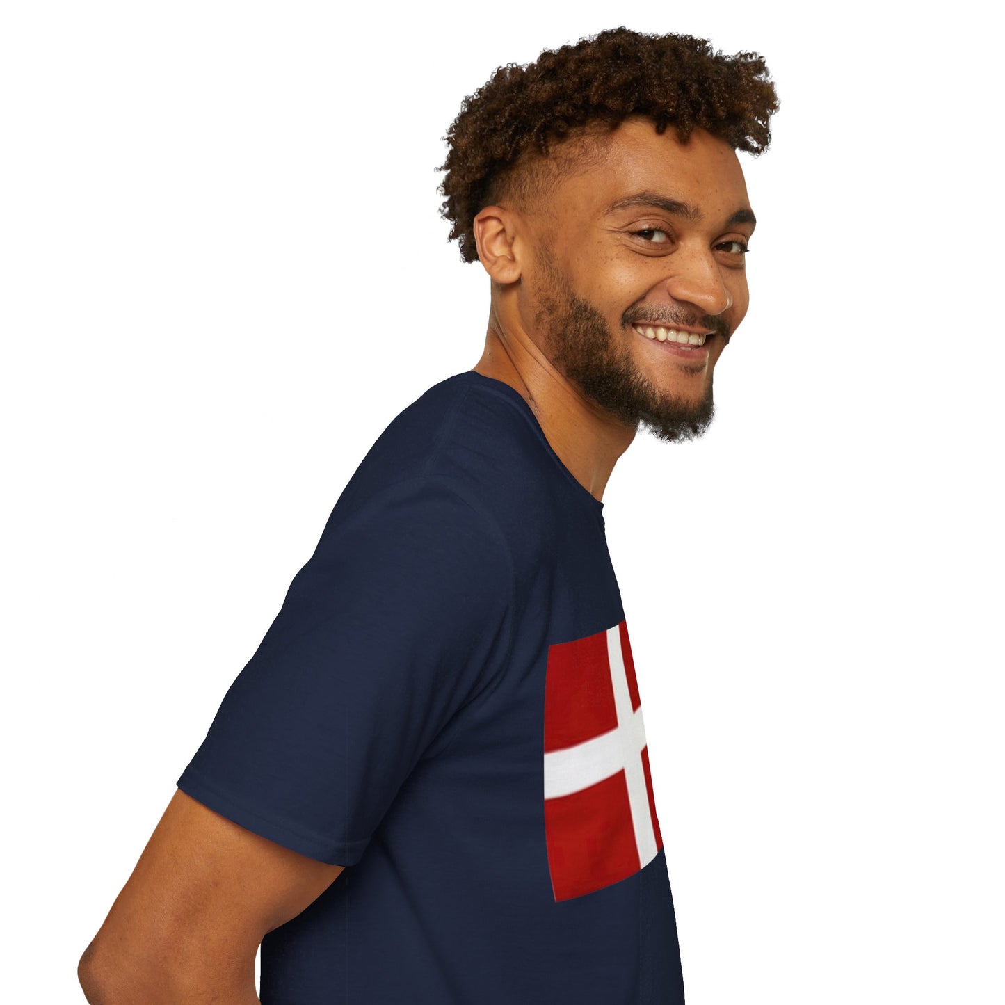 Unisex Softstyle T-Shirt -- Denmark