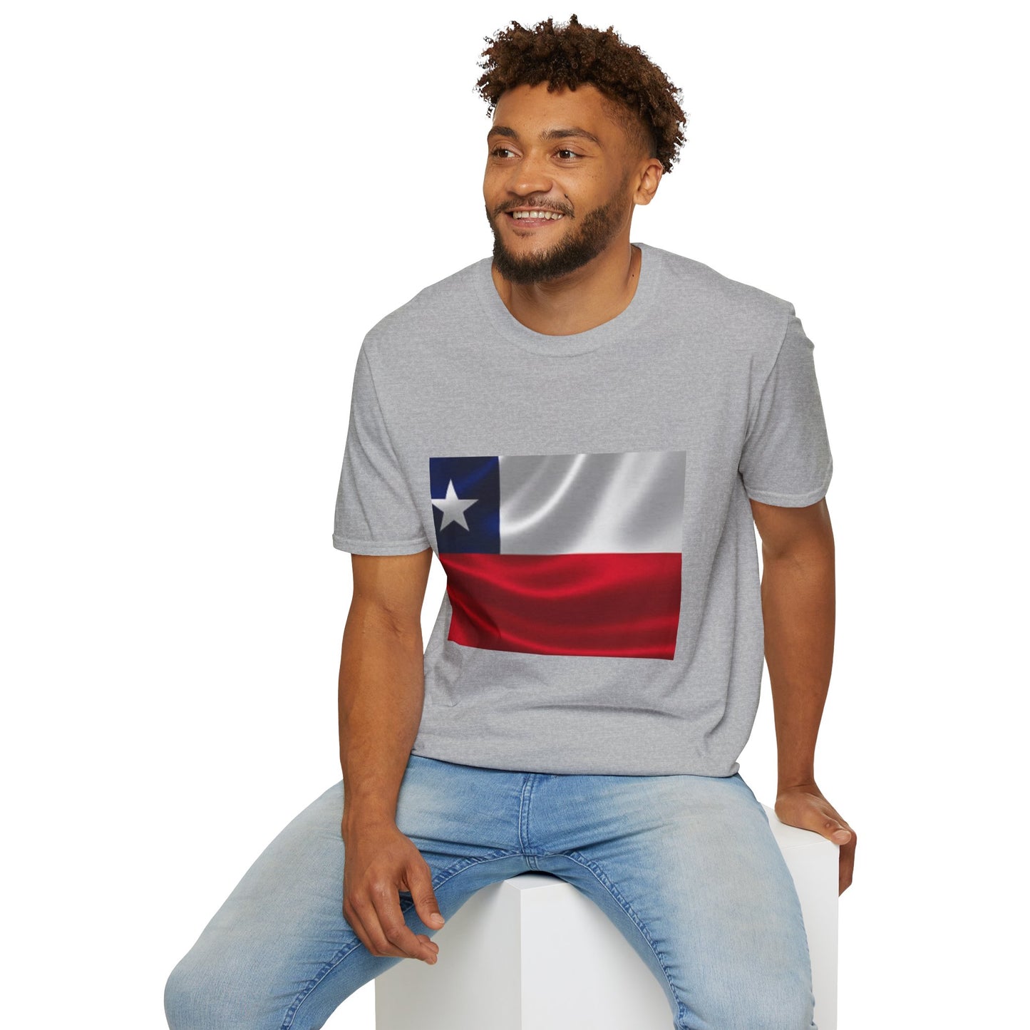 Unisex Softstyle T-Shirt -- Chile