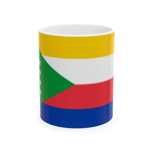 Ceramic Mug 11oz -- Comoros