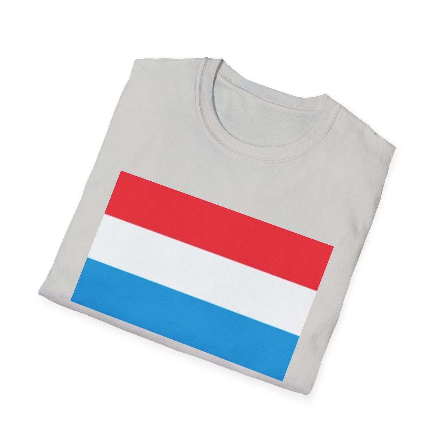 Unisex Softstyle T-Shirt -- Luxembourg
