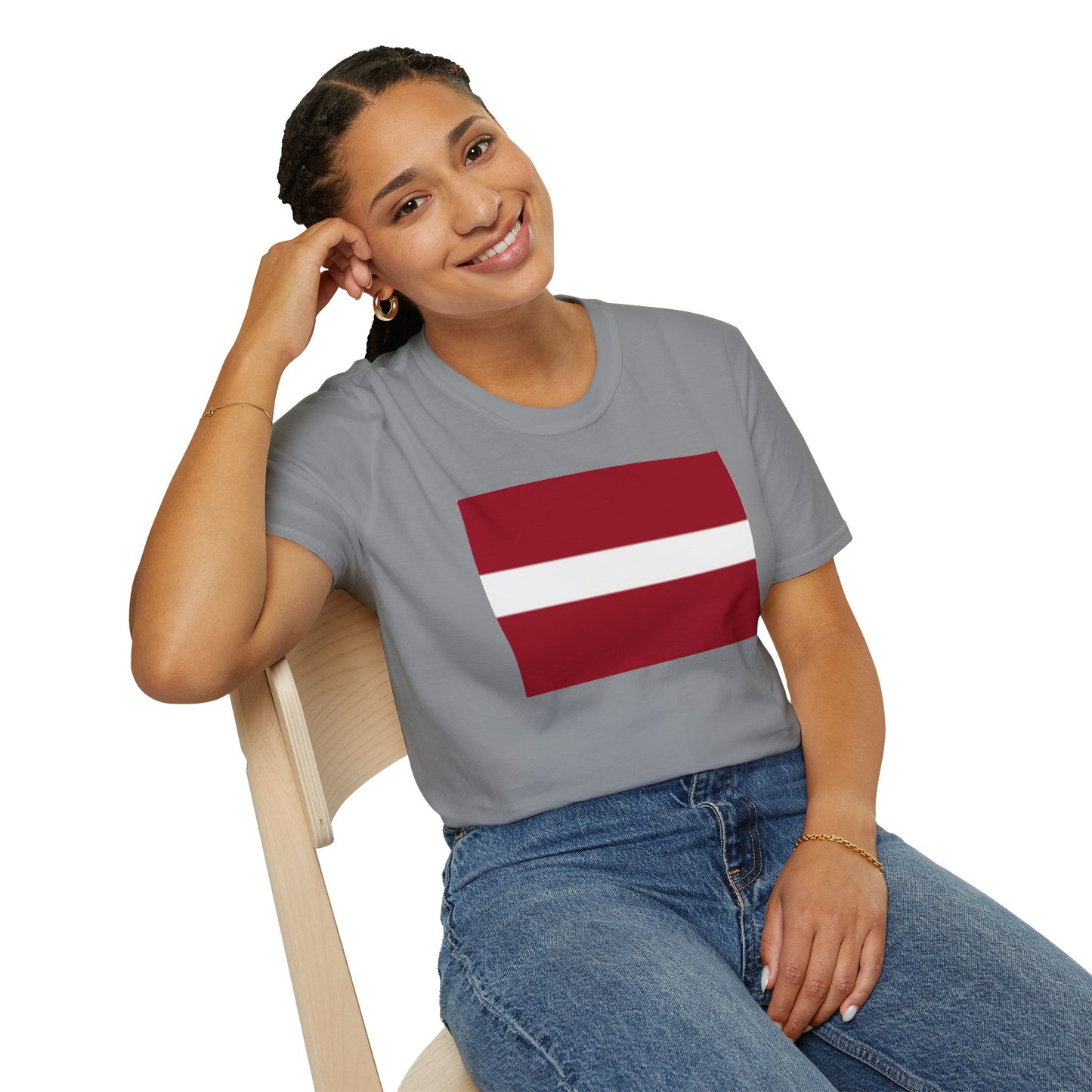 Unisex Softstyle T-Shirt - Latvia
