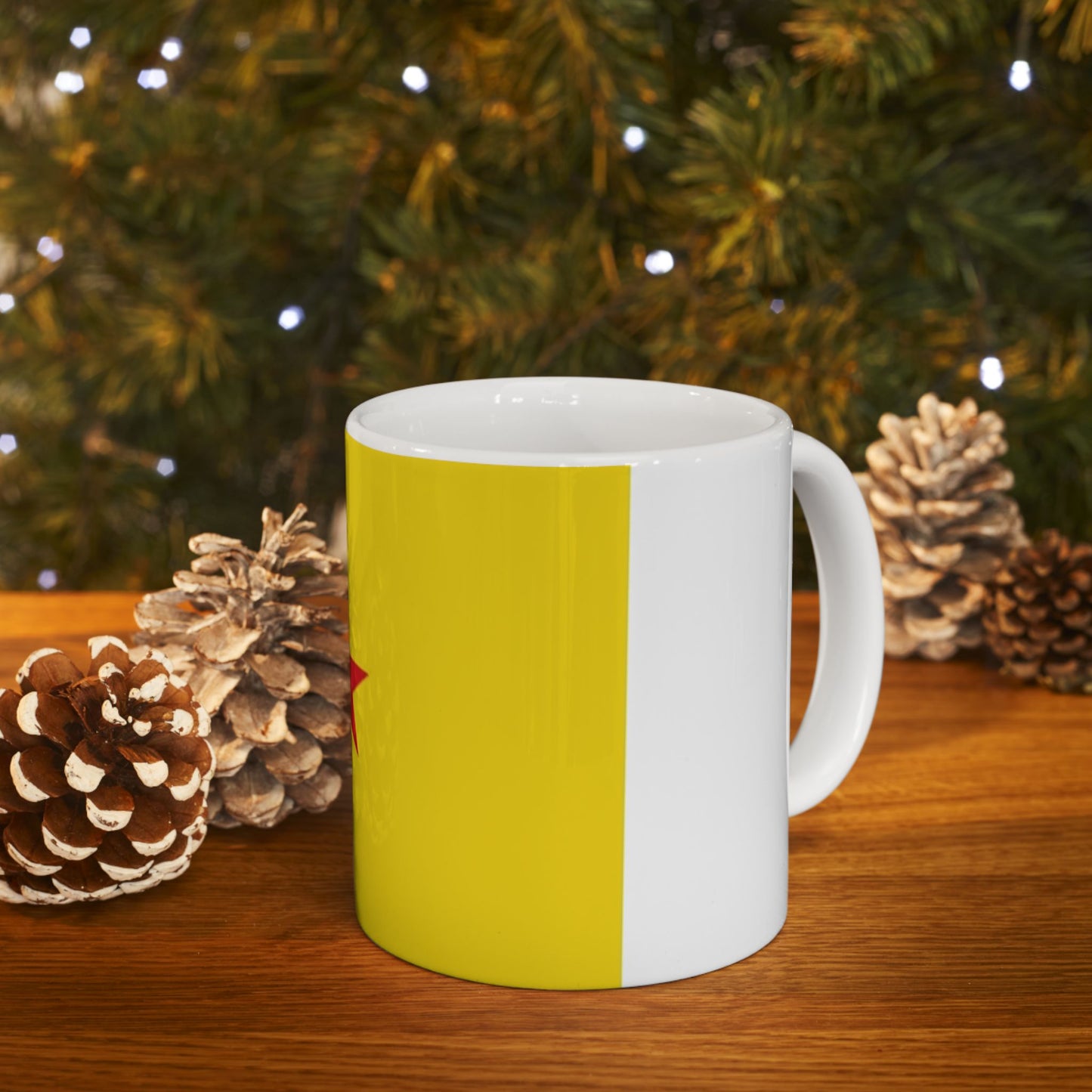 Ceramic Mug 11oz -- French Guiana