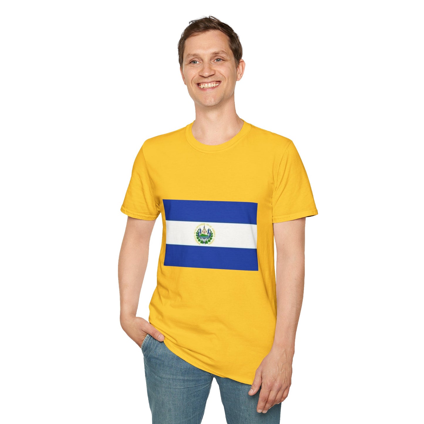 Unisex Softstyle T-Shirt -- El Salvador
