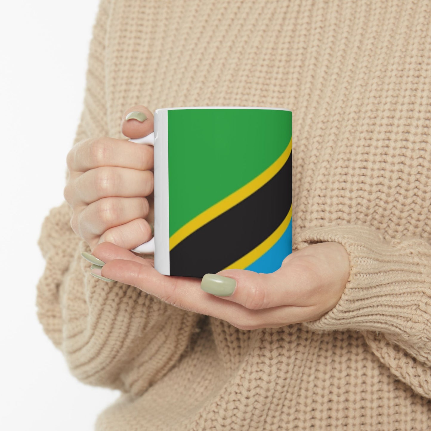 Ceramic Mug 11oz -- Tanzania