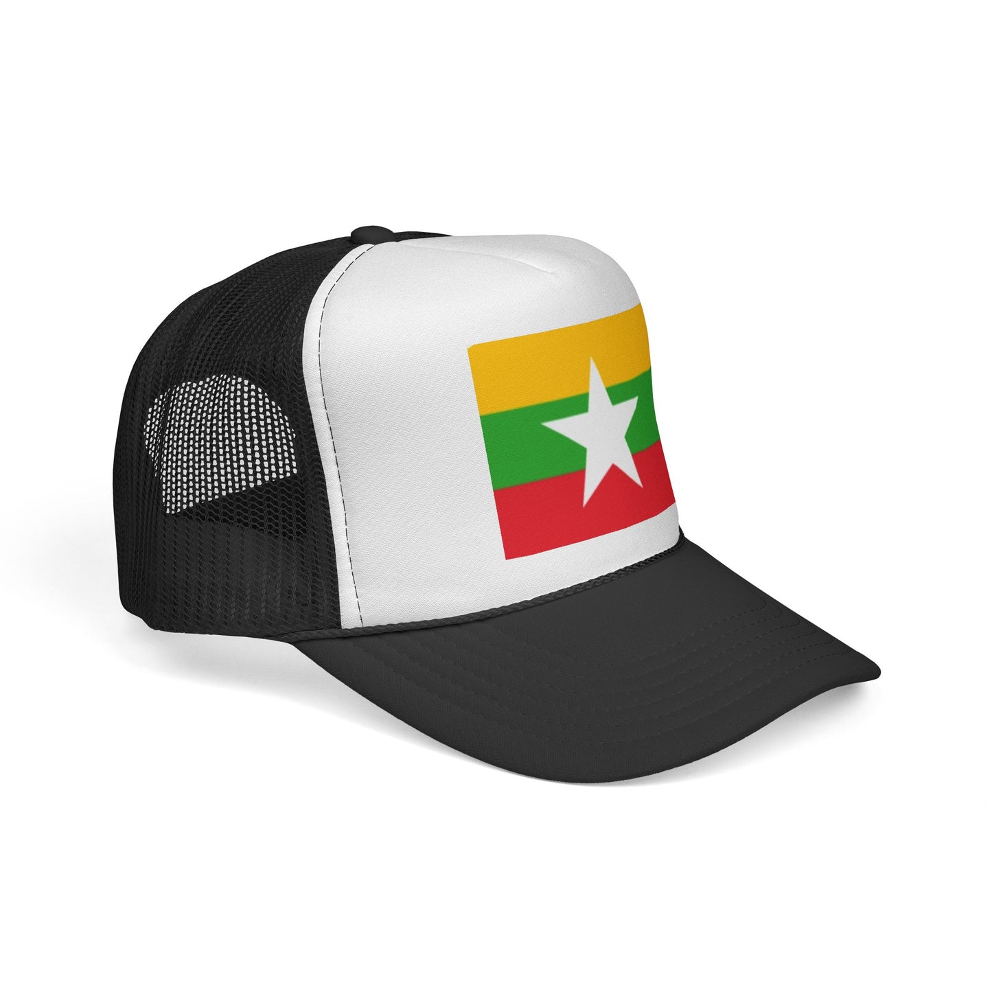 Trucker Caps -- Myanmar