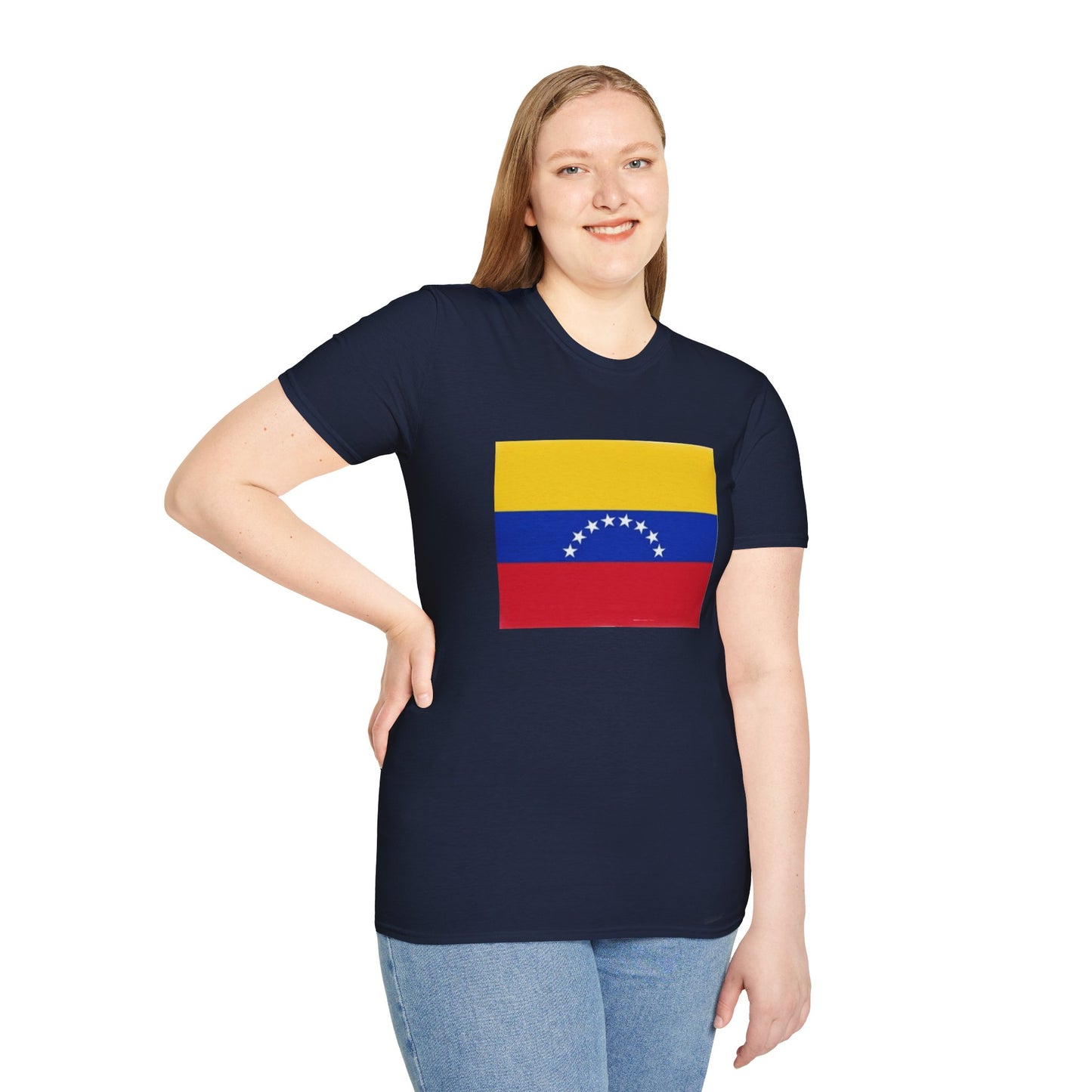 Unisex Softstyle T-Shirt -- Venezuela