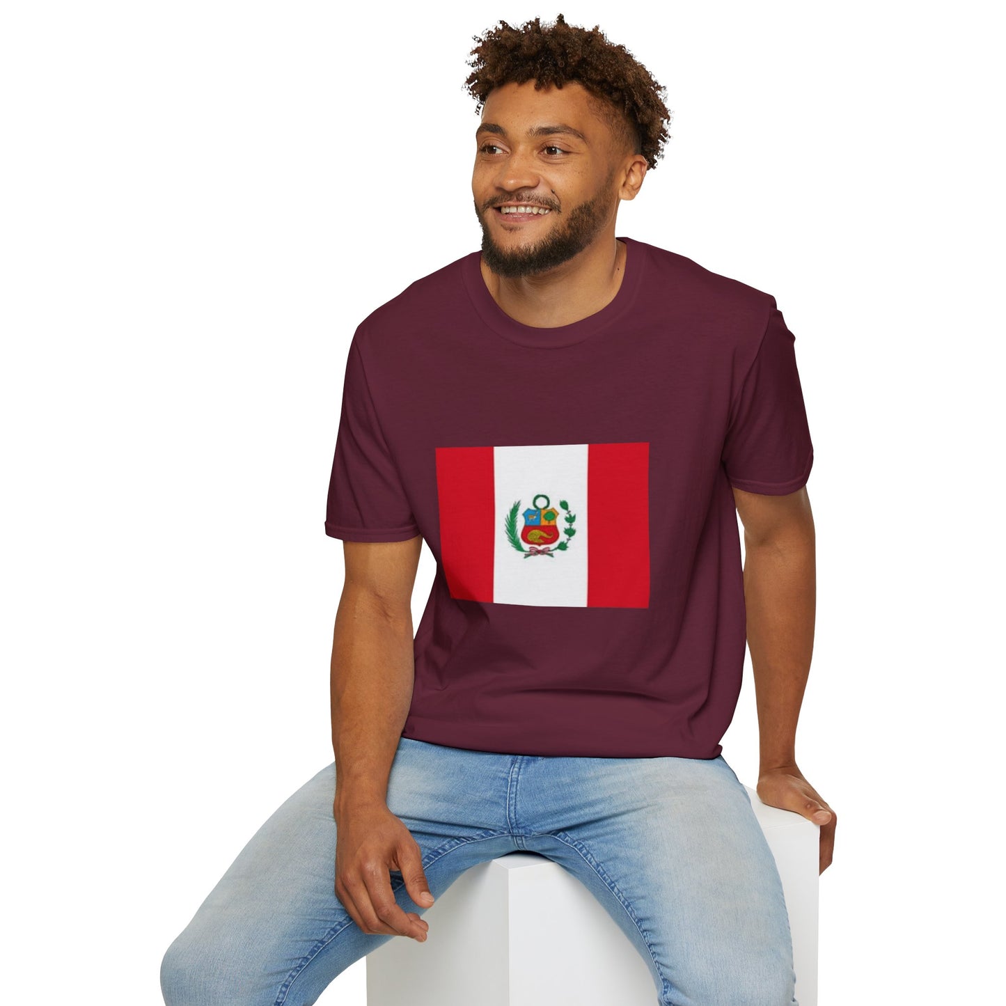 Unisex Softstyle T-Shirt -- Peru