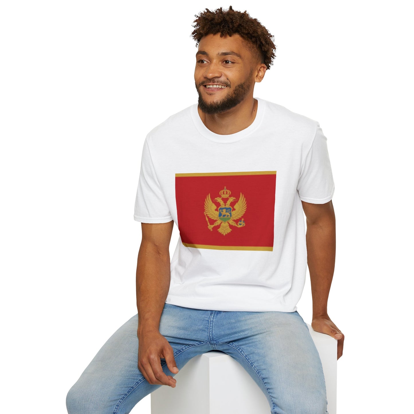 Unisex Softstyle T-Shirt -- Montenegro