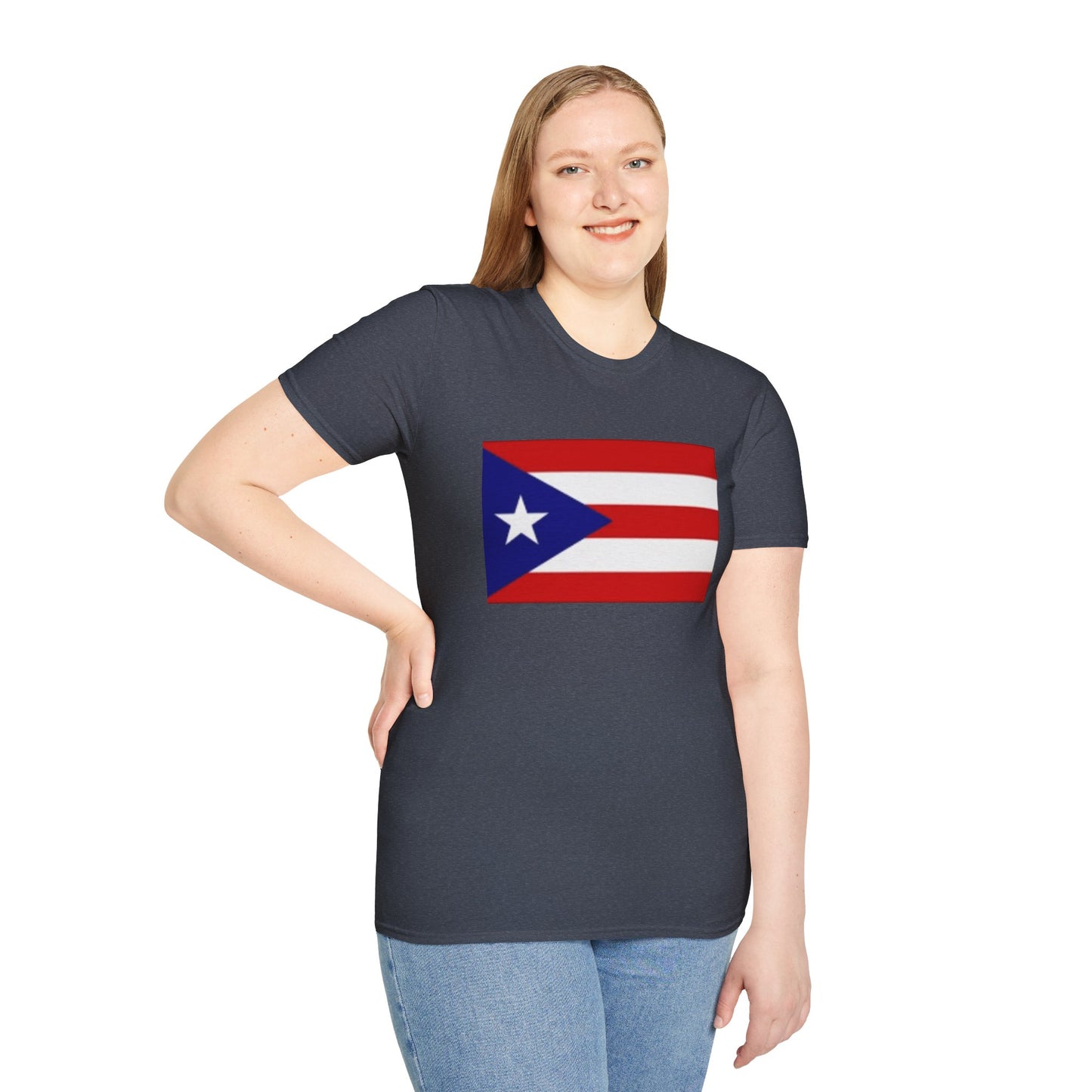 Unisex Softstyle T-Shirt -- Puerto Rico