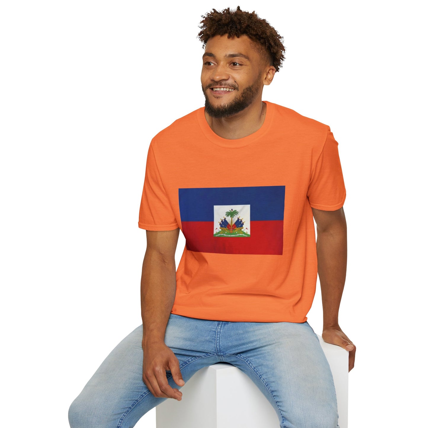 Unisex Softstyle T-Shirt -- Haiti