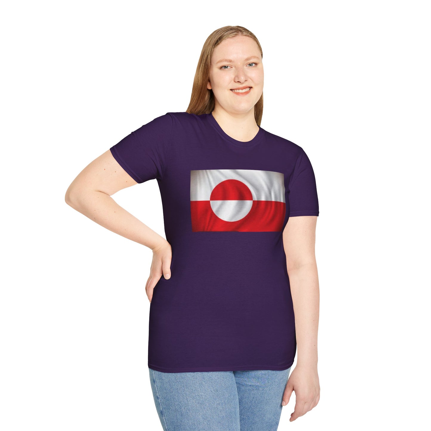 Unisex Softstyle T-Shirt -- Greenland