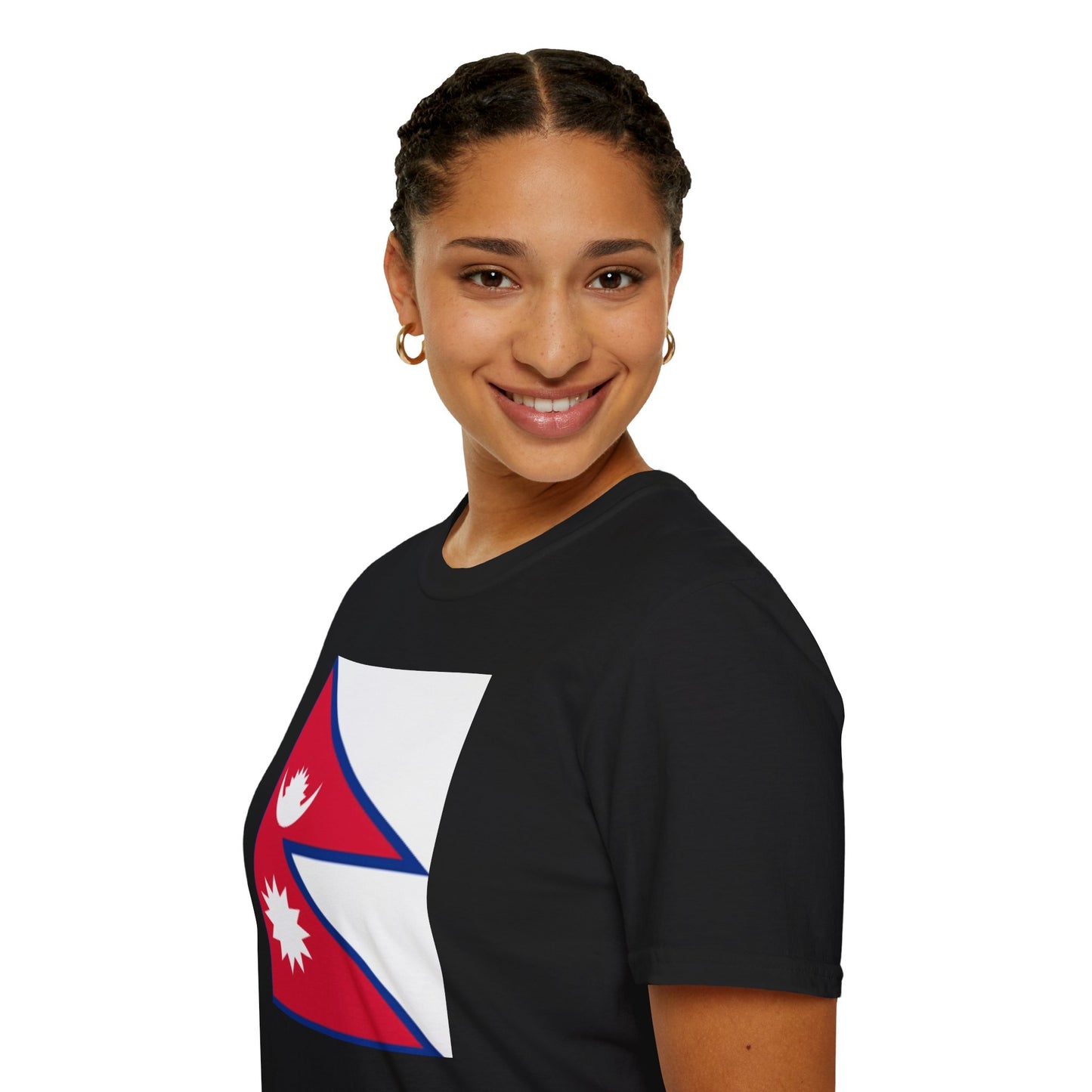Unisex Softstyle T-Shirt -- Nepal