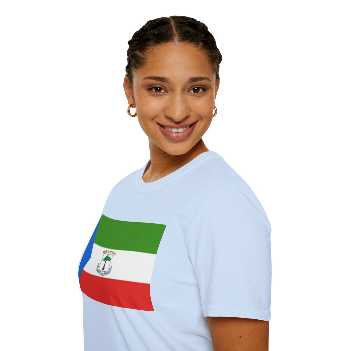 Unisex Softstyle T-Shirt -- Equatorial Guinea