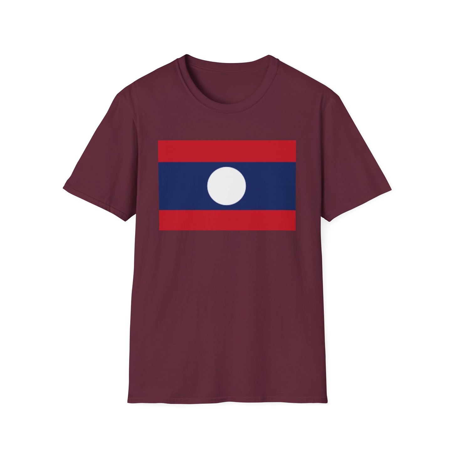 Unisex Softstyle T-Shirt -- Laos