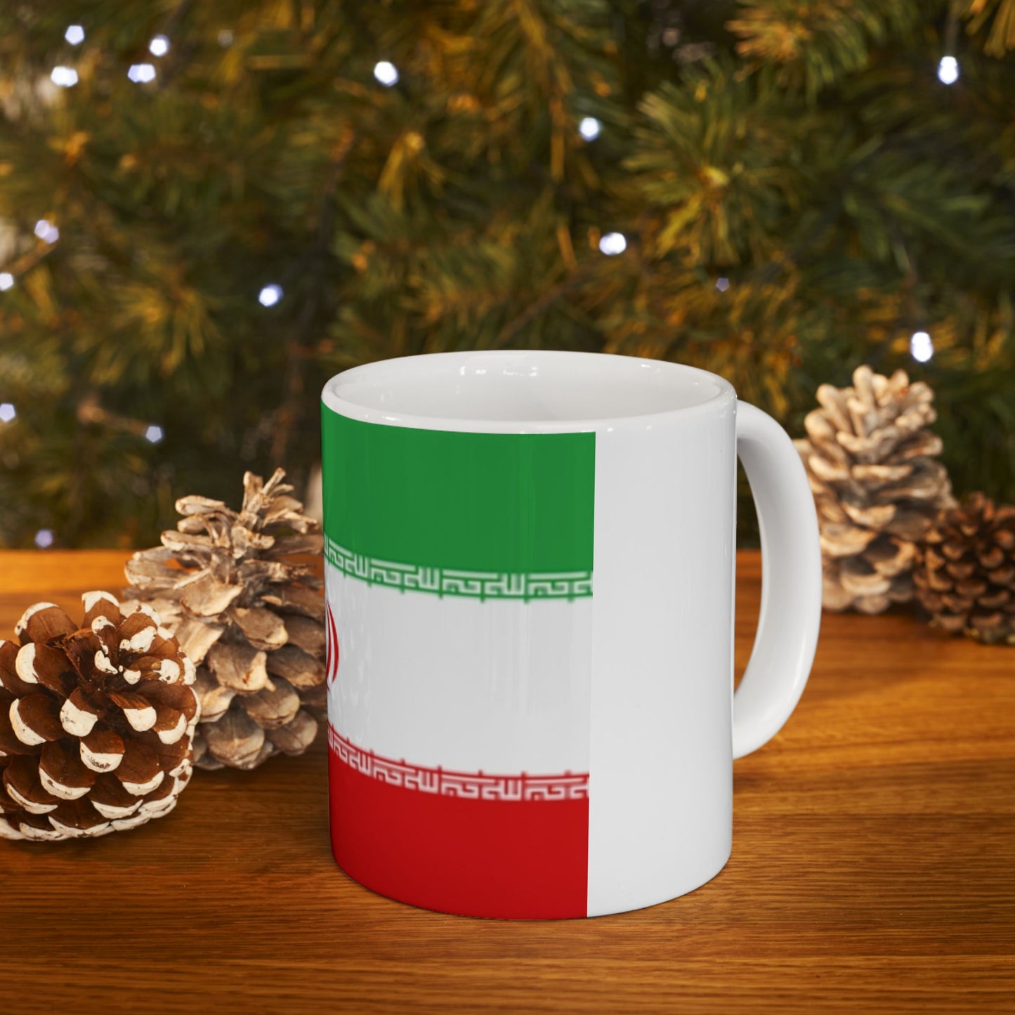 Ceramic Mug, 11oz -- Iran