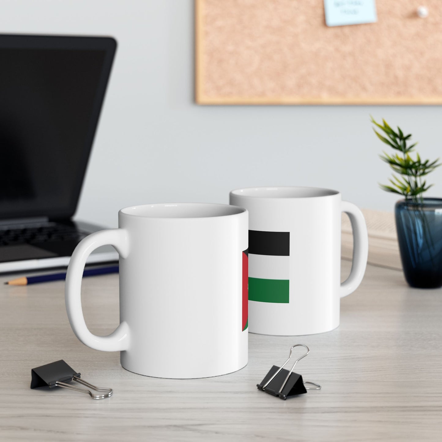 Ceramic Mug, 11oz -- Jordan