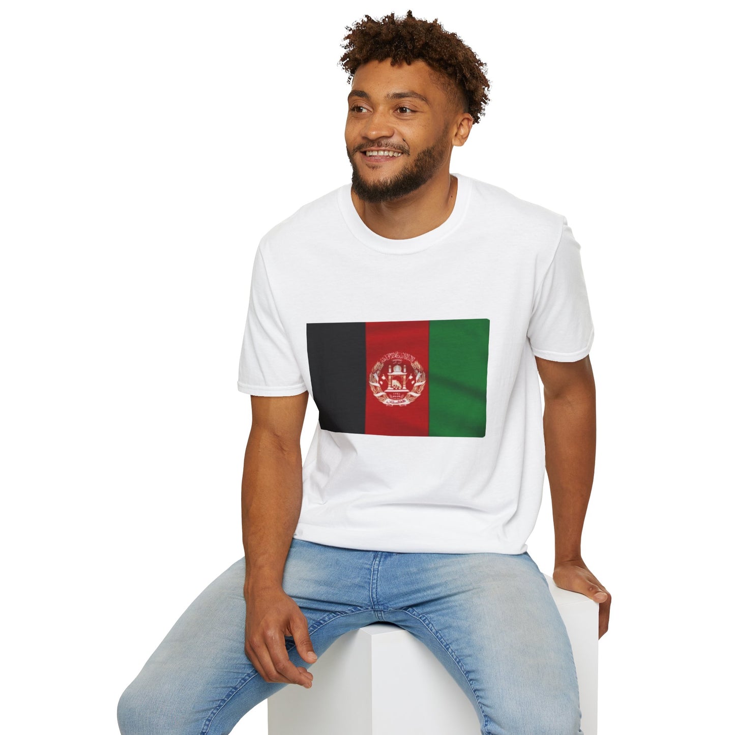Unisex Softstyle T-Shirt -- Afghanistan