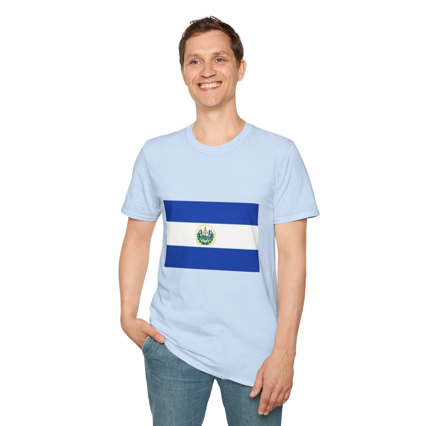Unisex Softstyle T-Shirt -- El Salvador